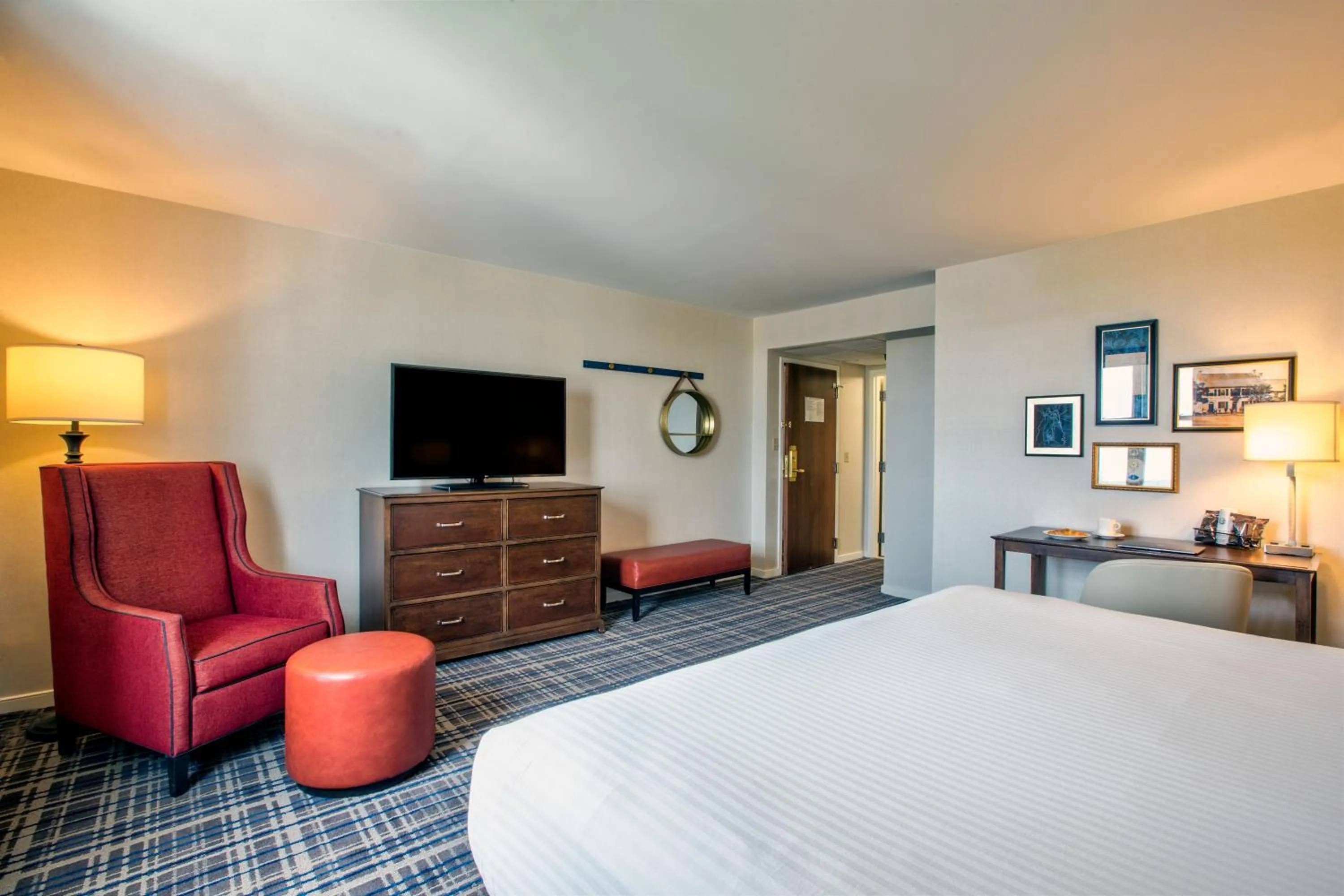 Bed in Hotel Gettysburg