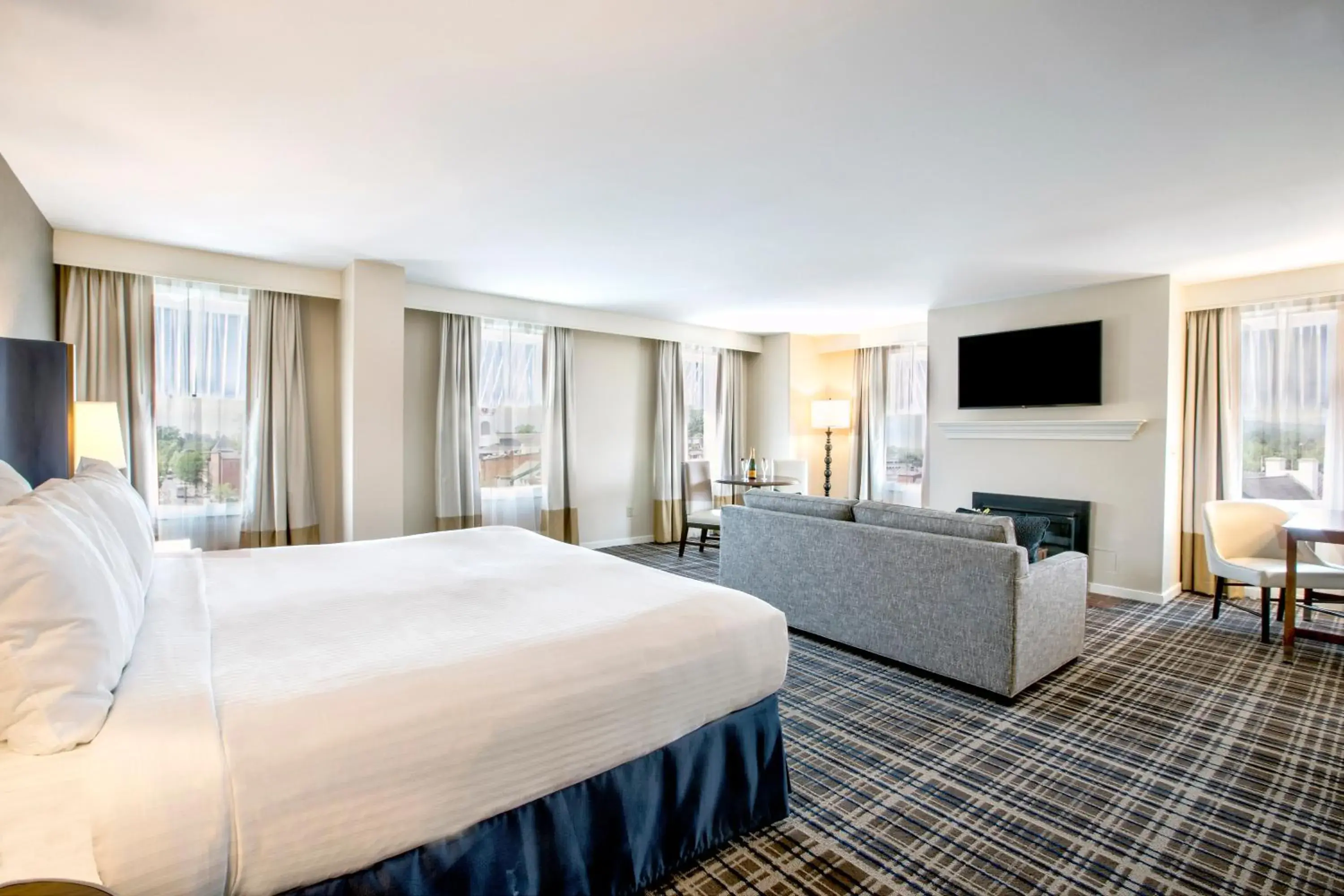 Bedroom, Bed in Hotel Gettysburg Bedroom, Bed in Hotel Gettysburg