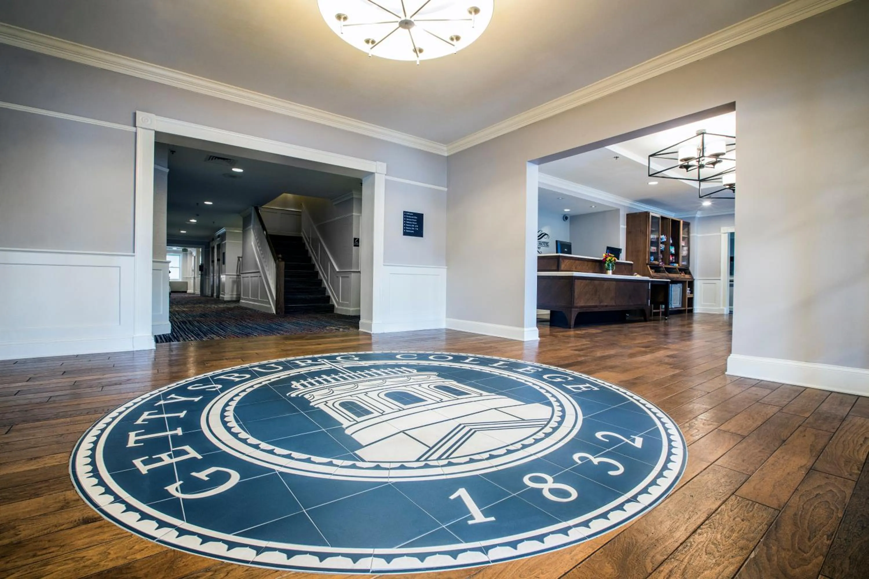 Facade/entrance in Hotel Gettysburg
