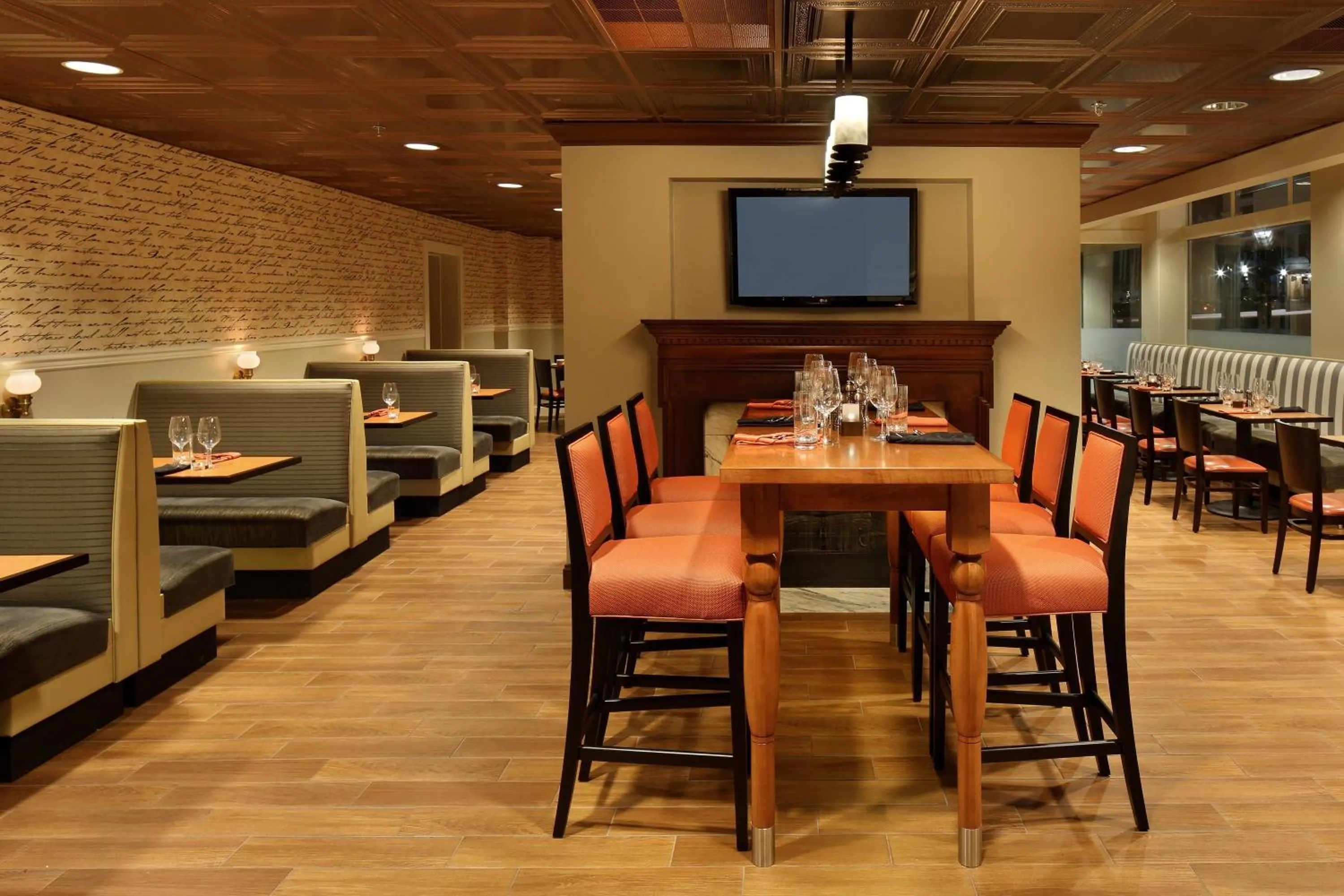 Restaurant/places to eat in Hotel Gettysburg