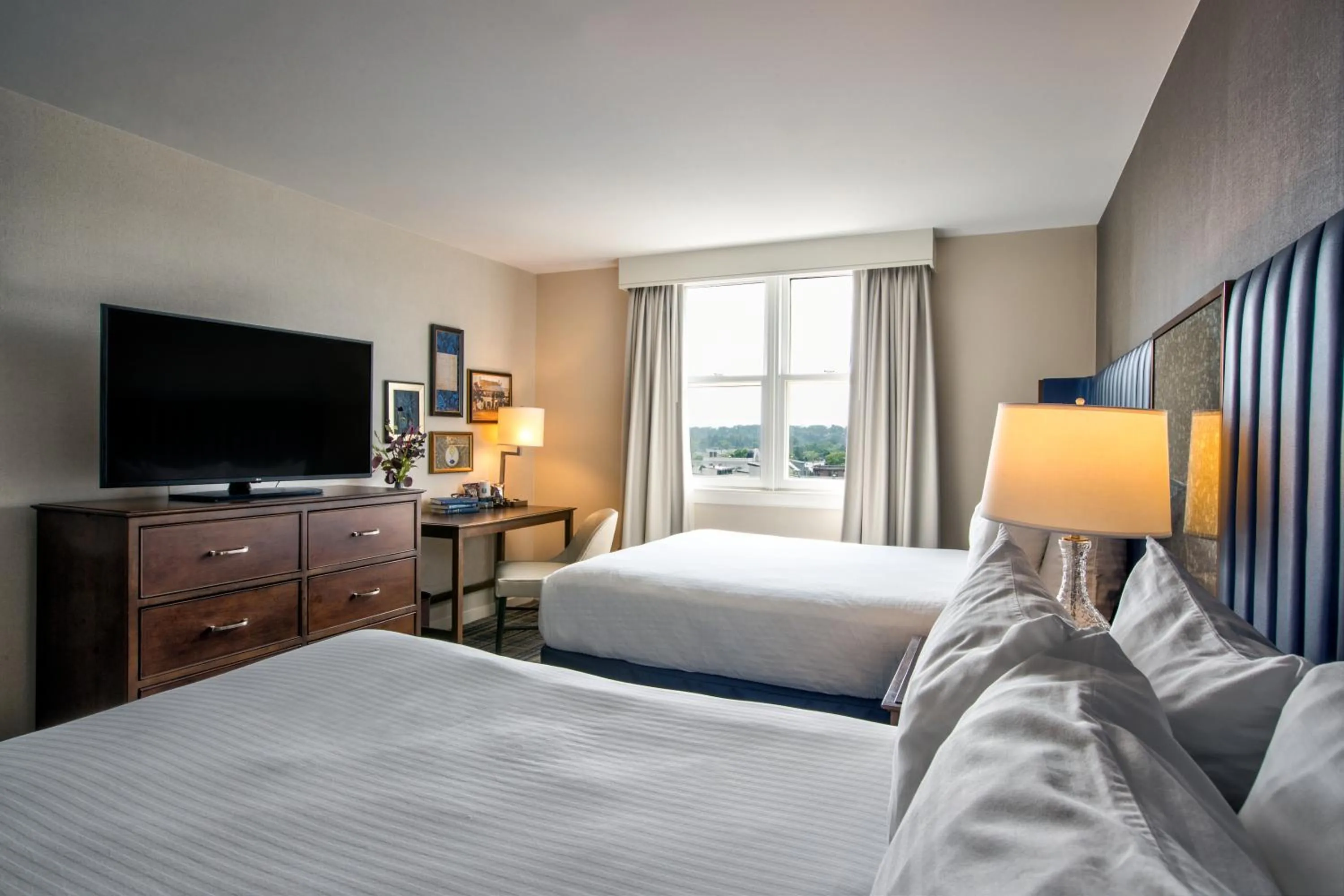 Bed in Hotel Gettysburg