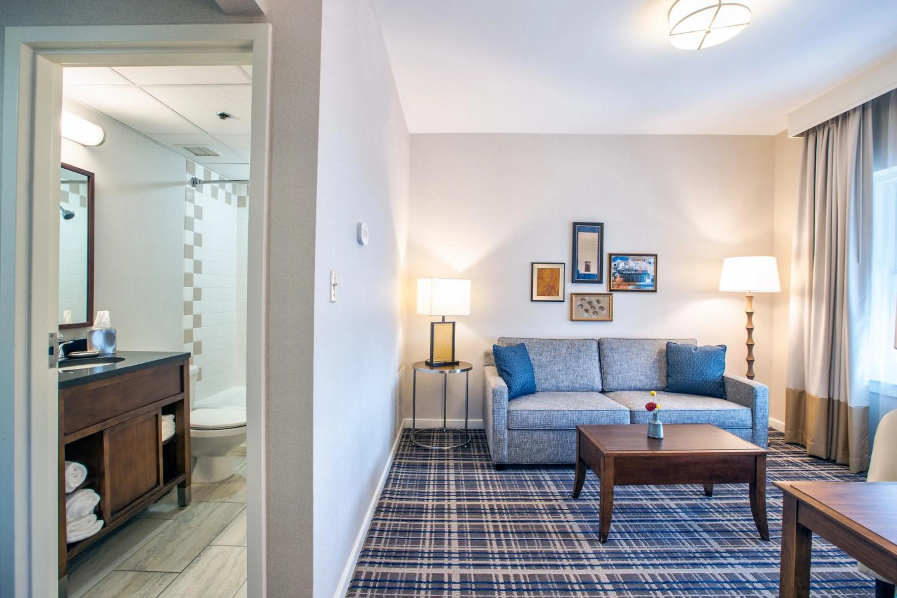 Living room in Hotel Gettysburg