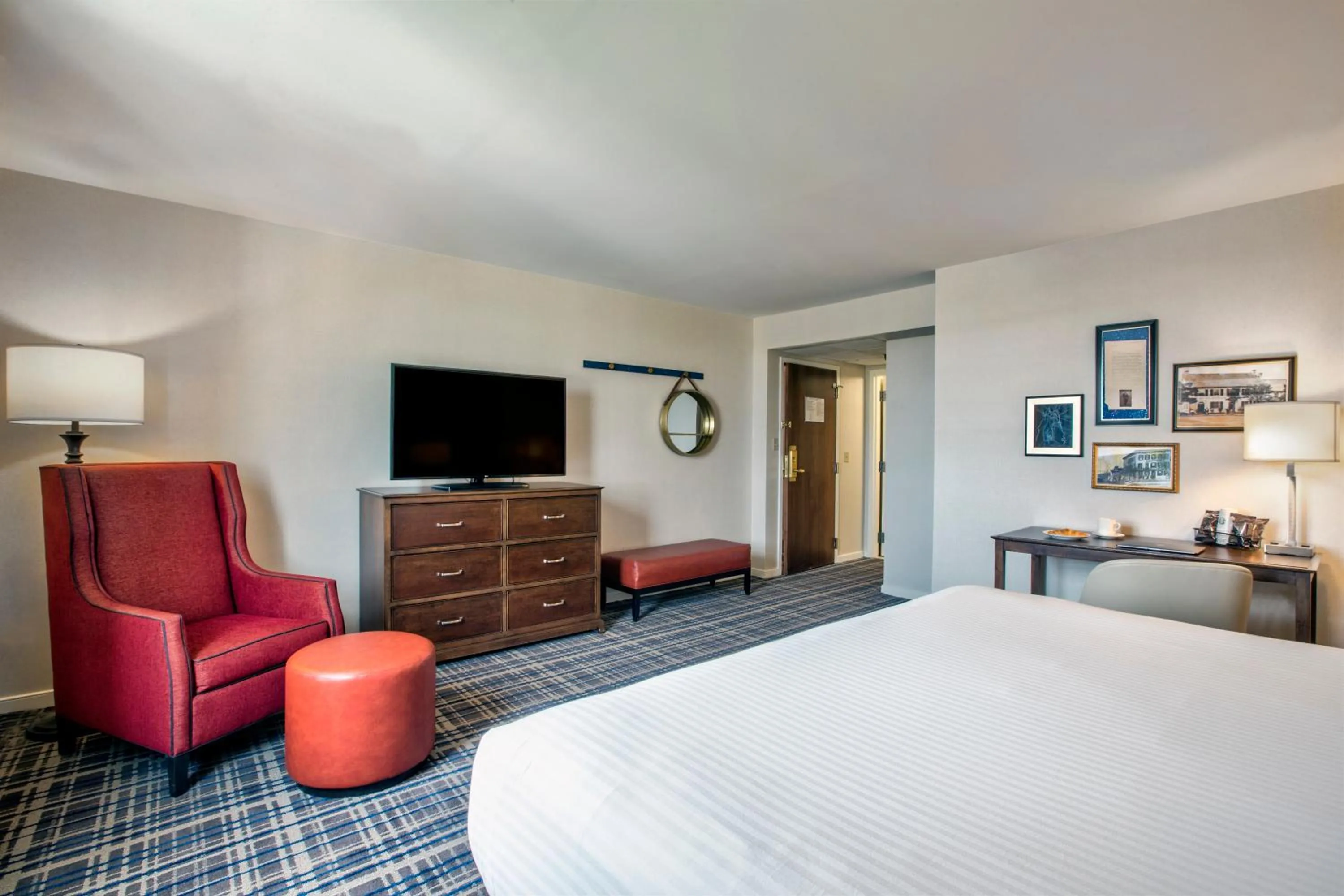 Bed in Hotel Gettysburg