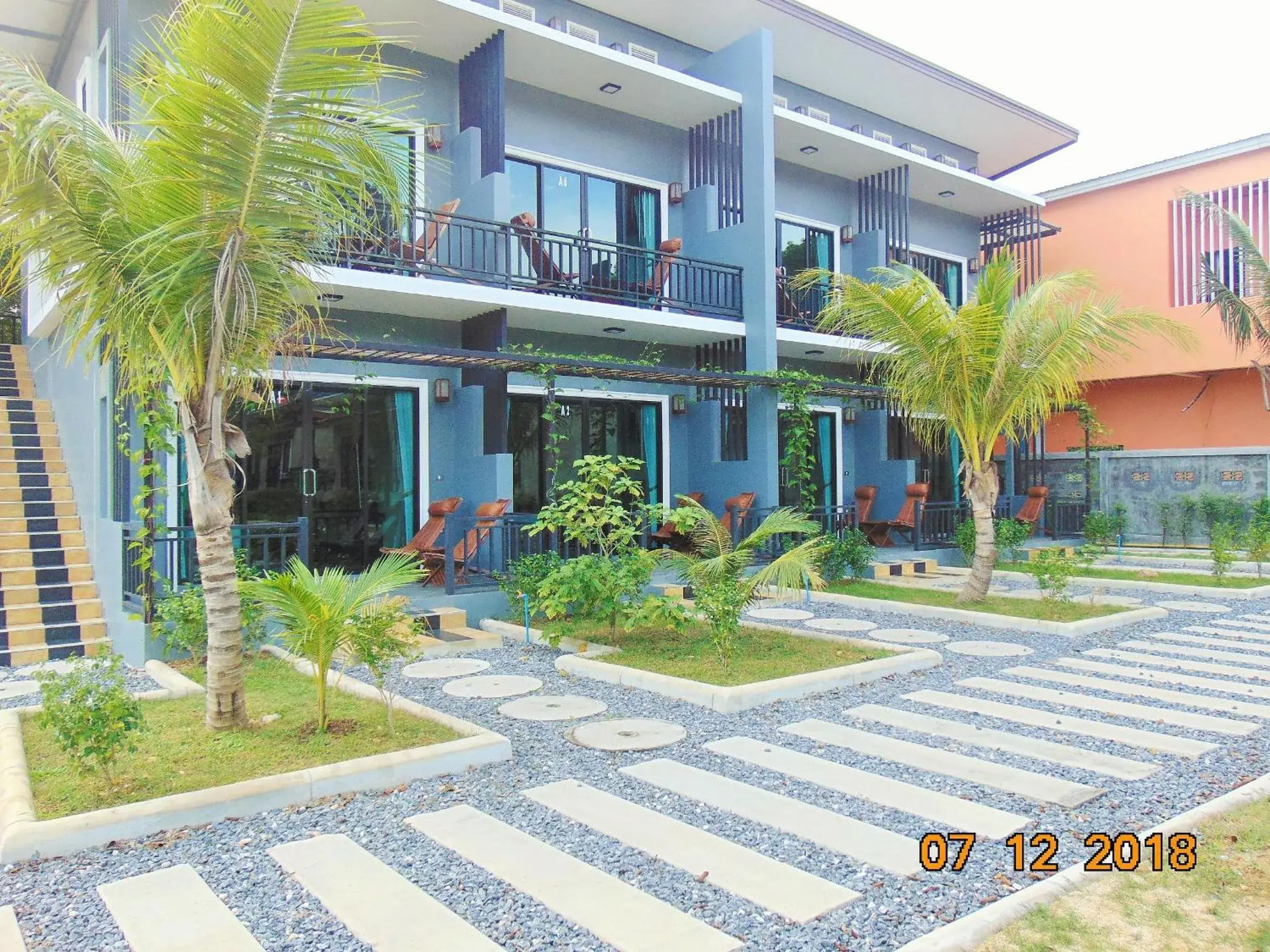 Large Double Room - single occupancy in Lanta Amara Resort Large Double Room - single occupancy in Lanta Amara Resort