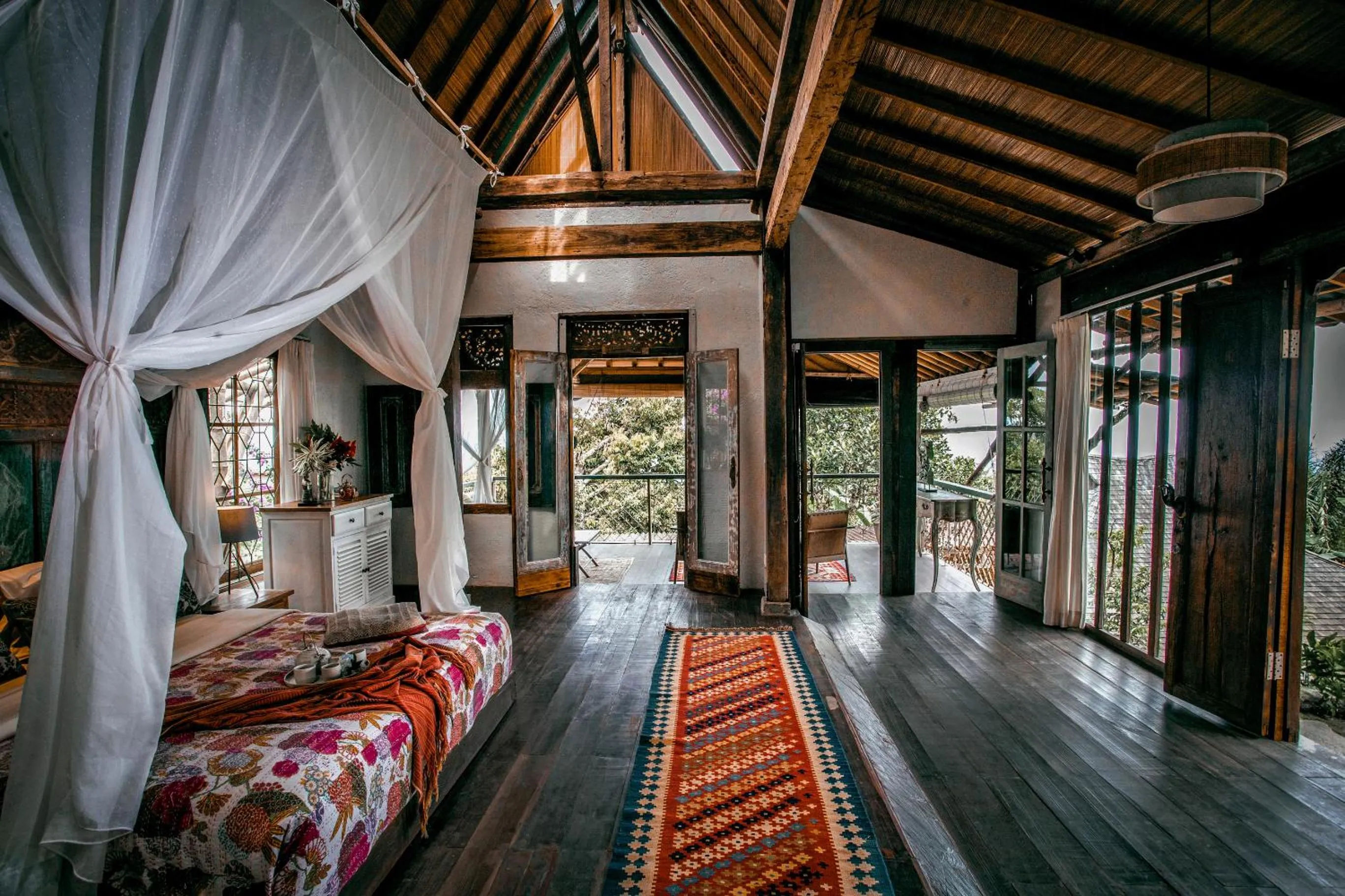 Cottage - single occupancy in Batukaru Coffee Estate