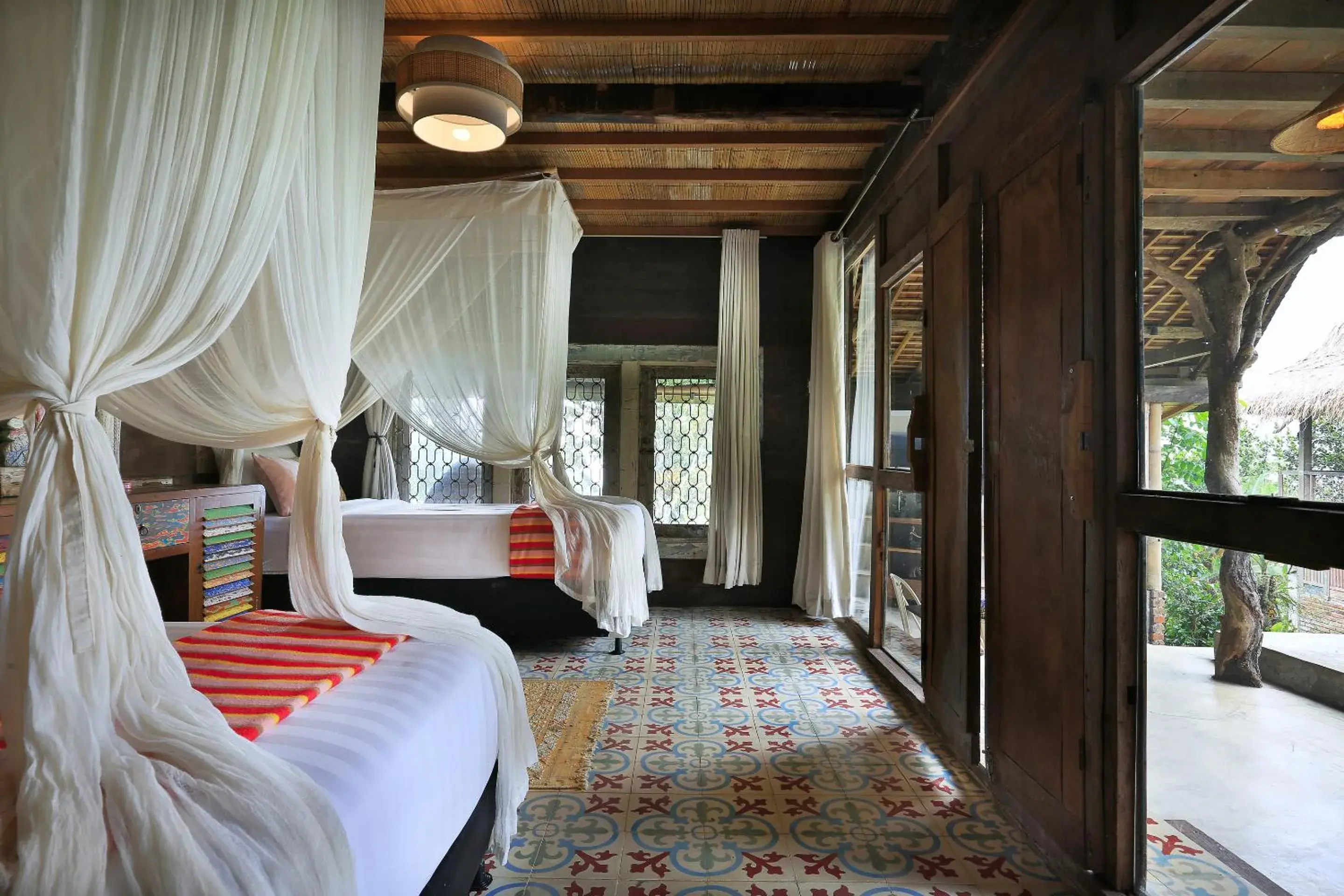 Twin Room - single occupancy in Batukaru Coffee Estate Twin Room - single occupancy in Batukaru Coffee Estate