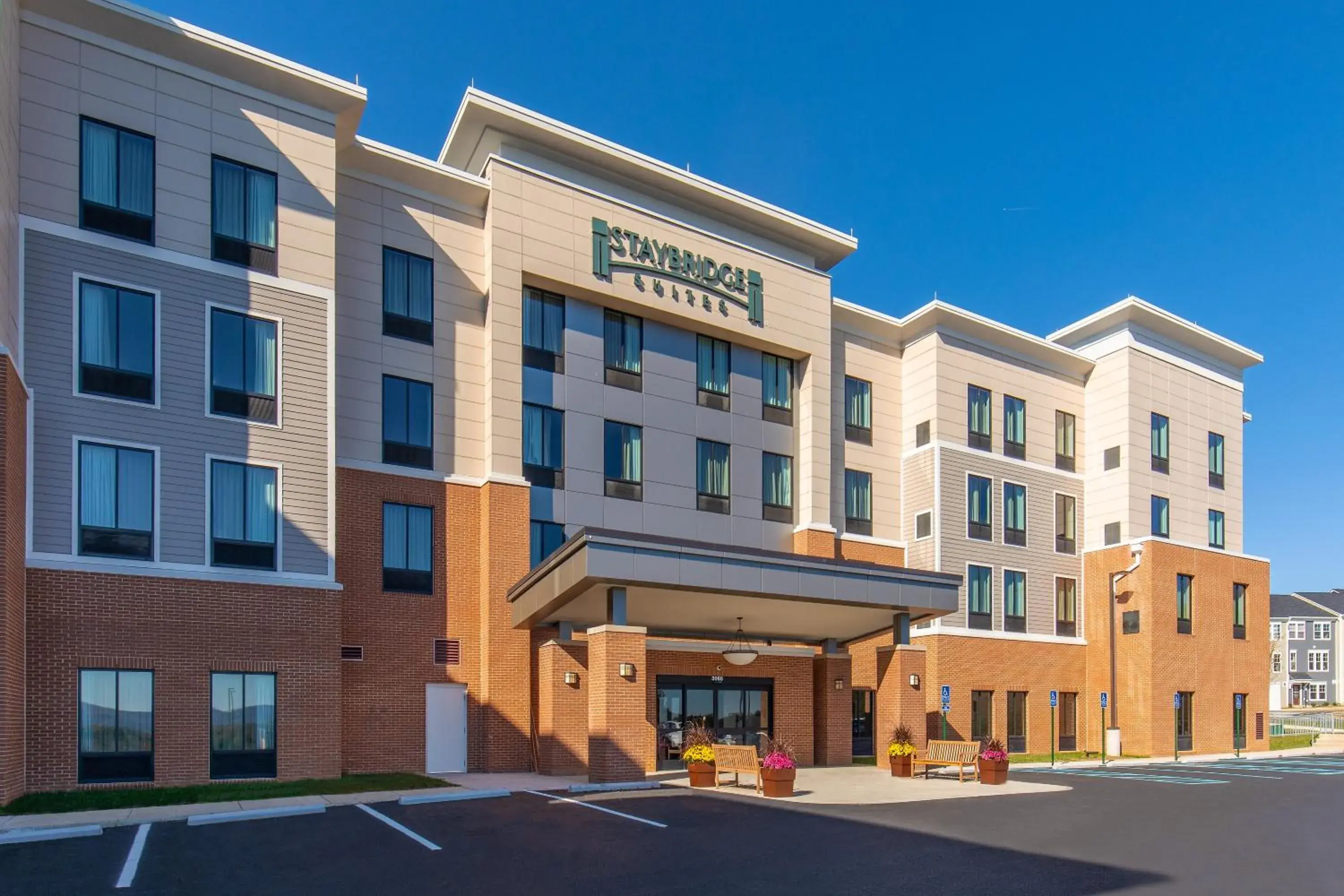 Property building in Staybridge Suites Charlottesville Airport by IHG Property building in Staybridge Suites Charlottesville Airport by IHG