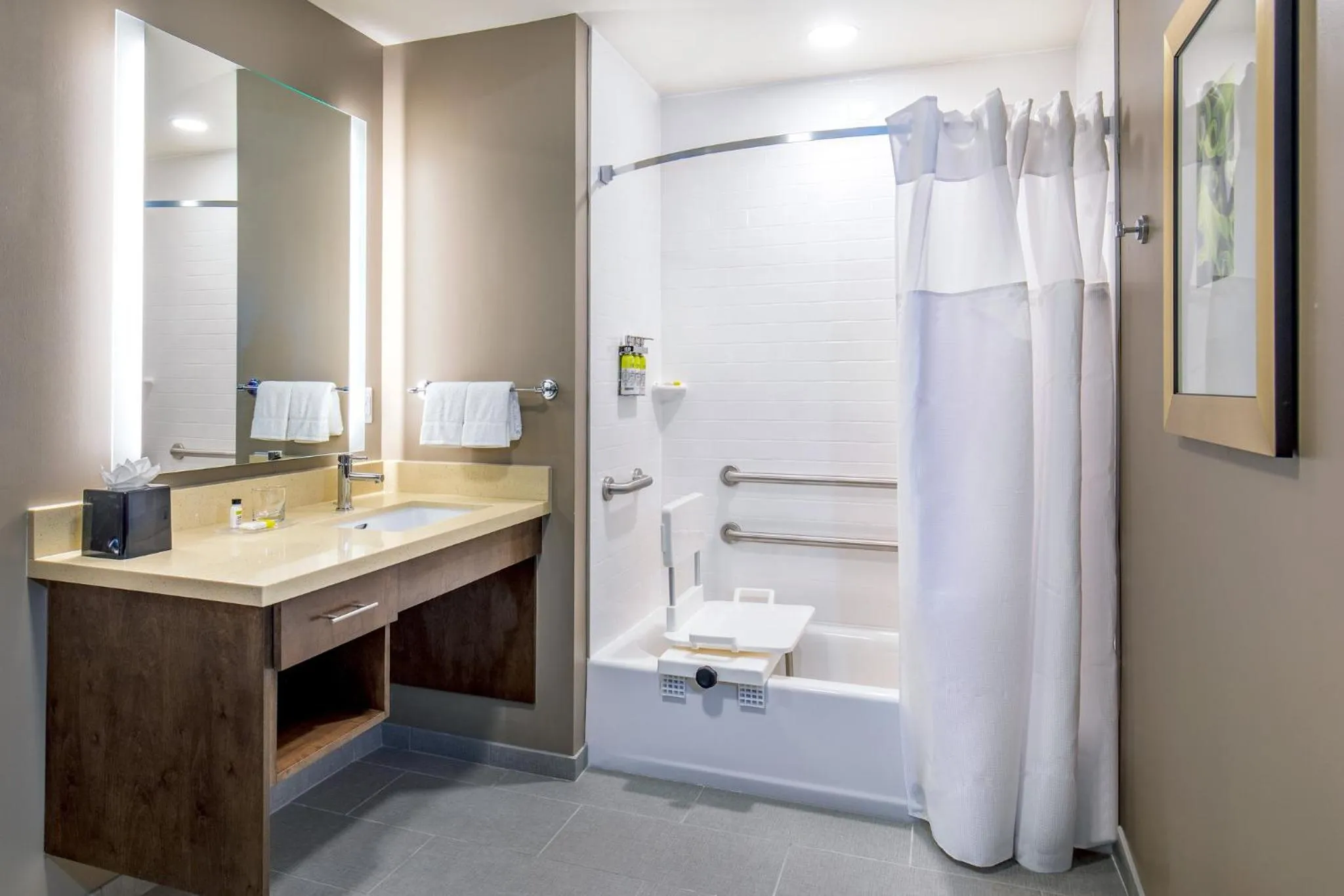 Bathroom in Staybridge Suites Charlottesville Airport by IHG