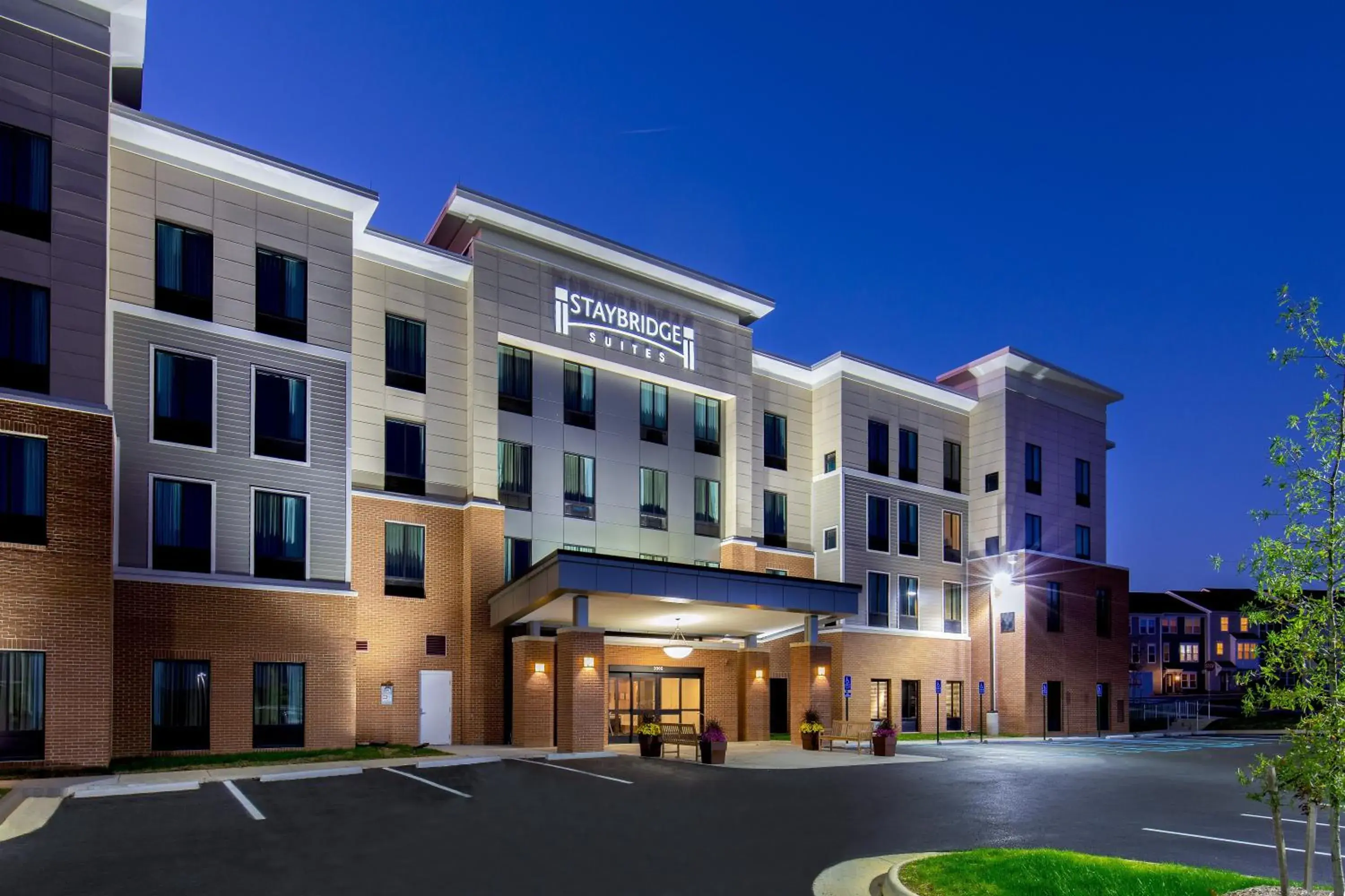Property building in Staybridge Suites Charlottesville Airport by IHG Property building in Staybridge Suites Charlottesville Airport by IHG