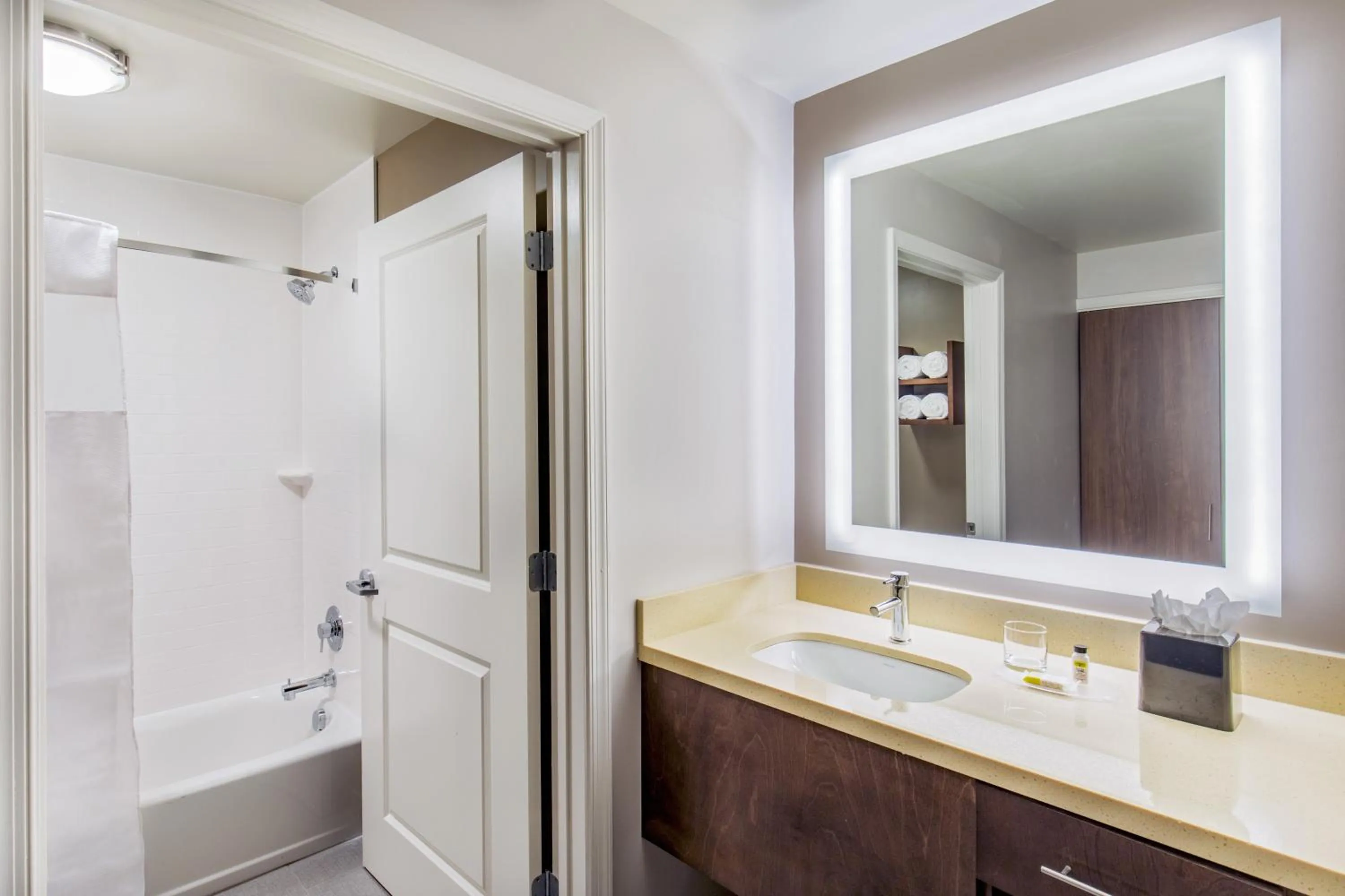 Bathroom in Staybridge Suites Charlottesville Airport by IHG