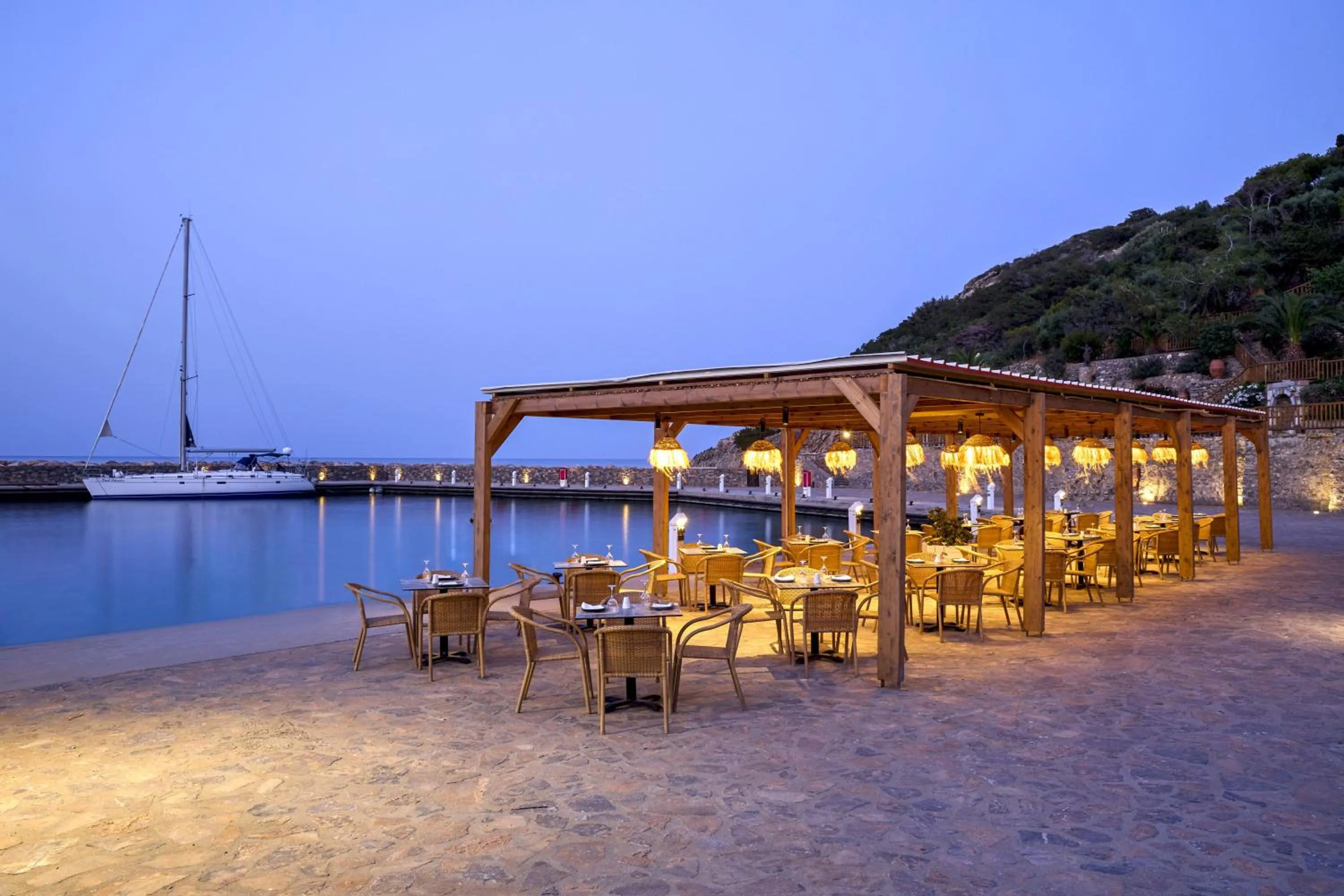Restaurant/places to eat in Wyndham Grand Crete Mirabello Bay