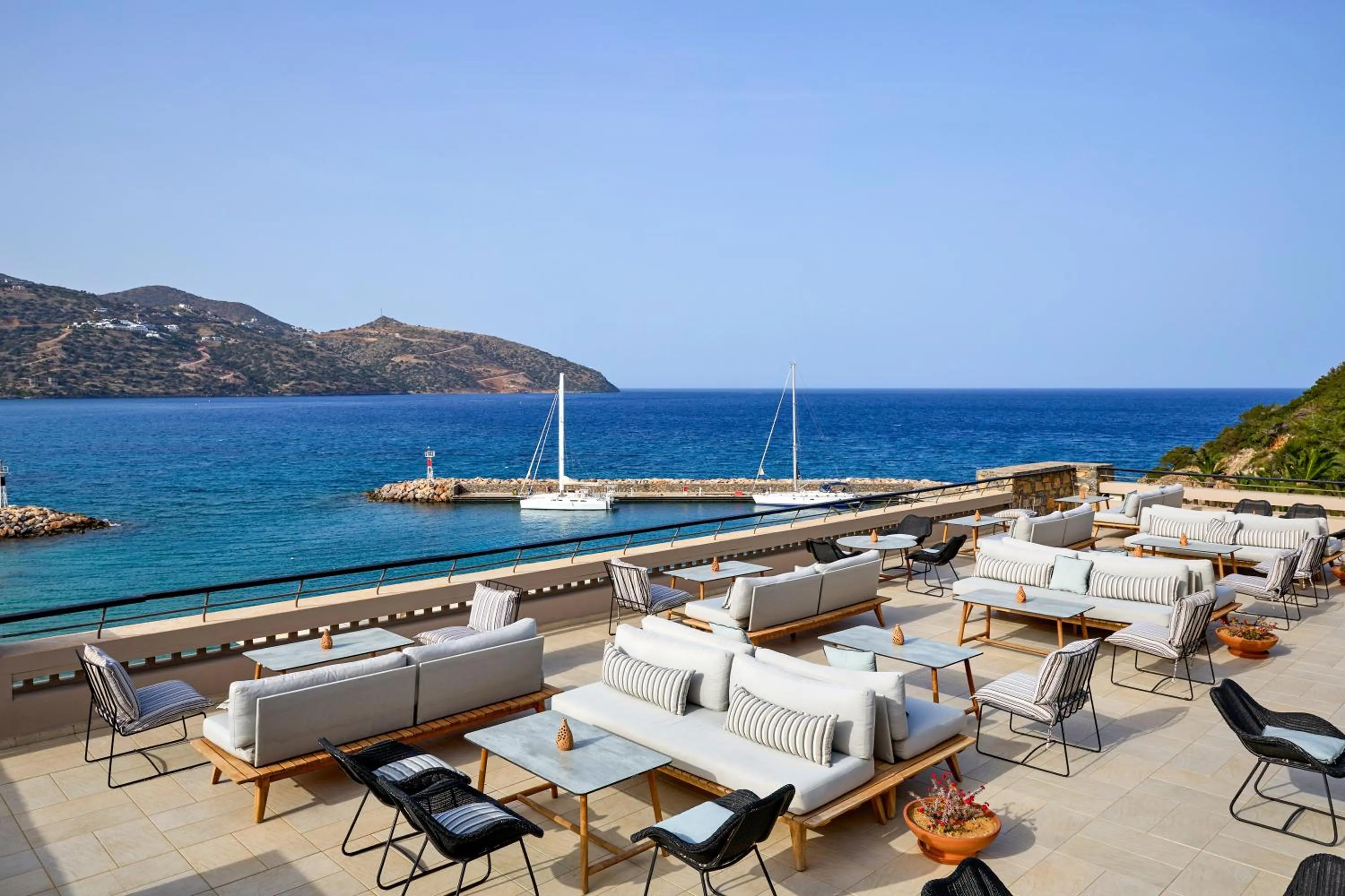 Restaurant/places to eat in Wyndham Grand Crete Mirabello Bay