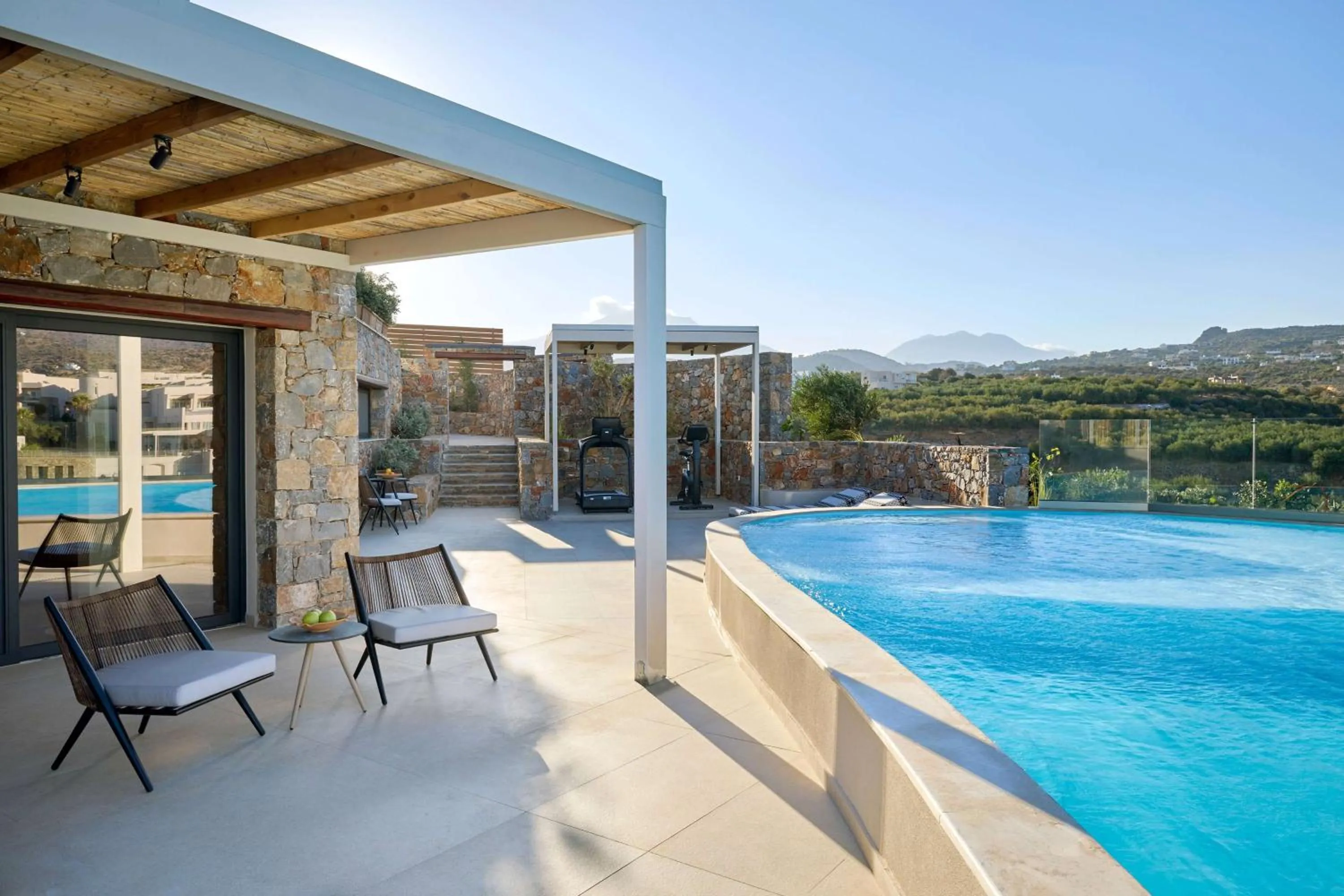 Photo of the whole room in Wyndham Grand Crete Mirabello Bay