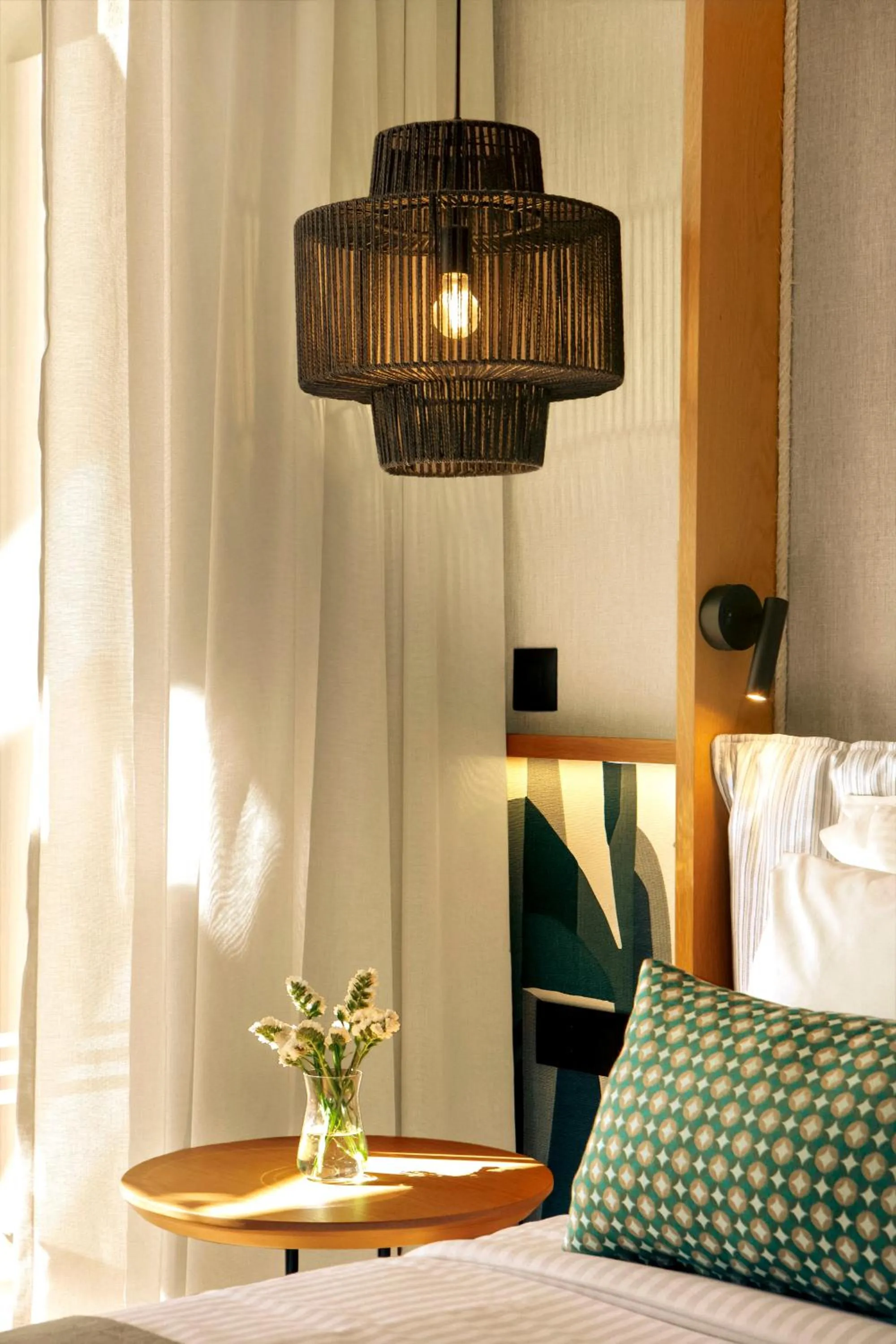 Bed in Zeus Eleva Mirabello Bay