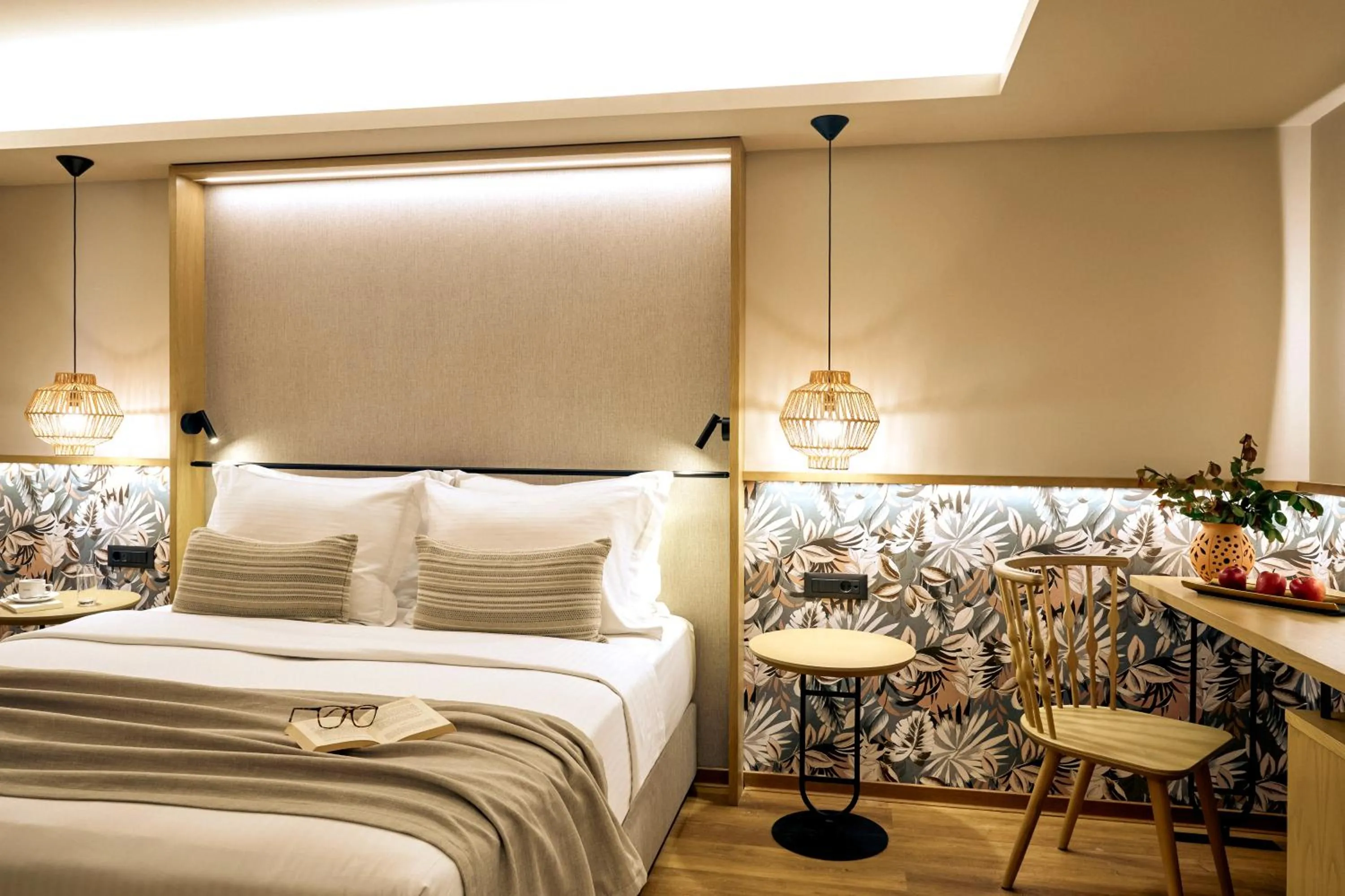 Bed in Zeus Eleva Mirabello Bay