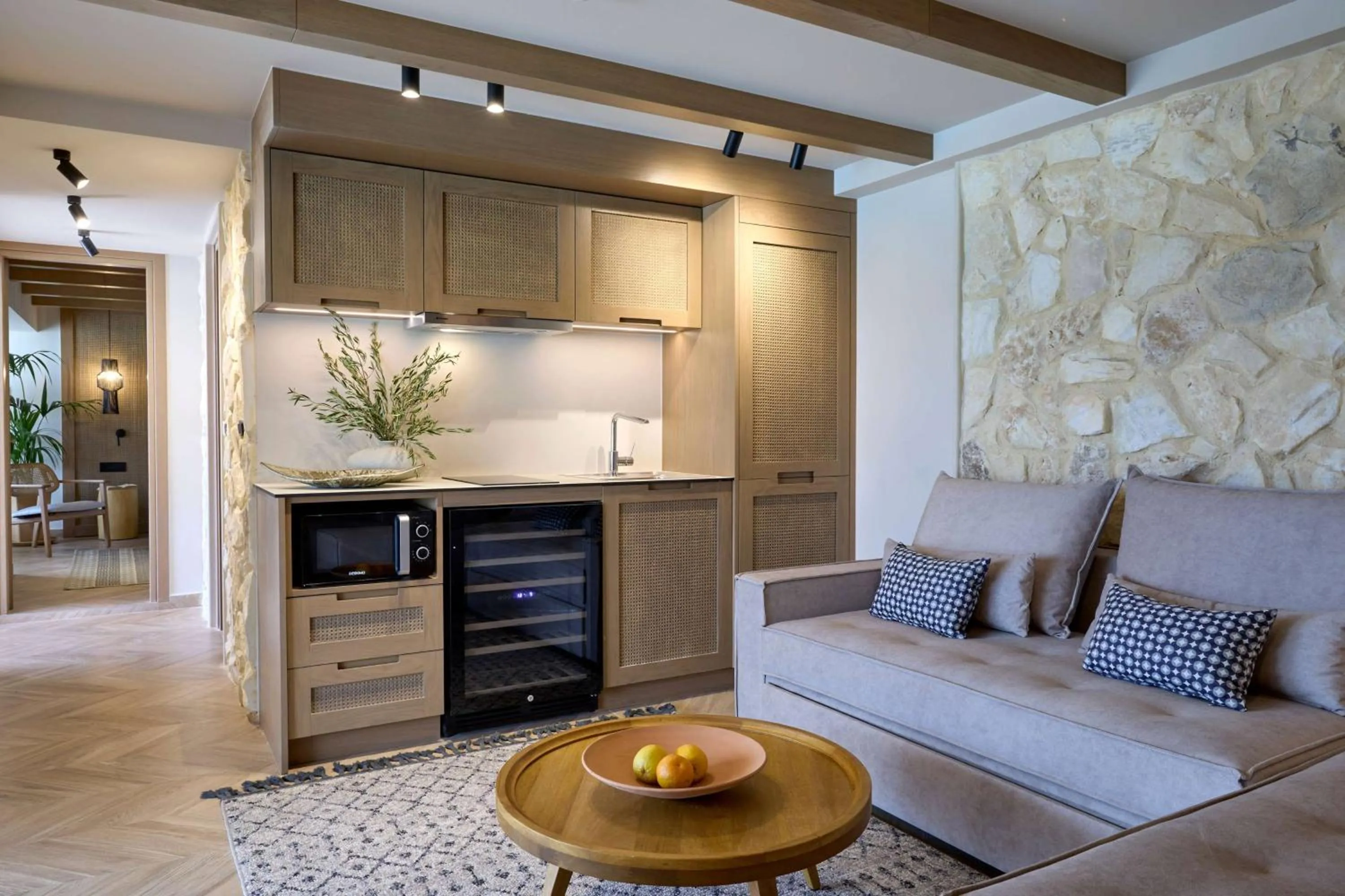 Photo of the whole room in Wyndham Grand Crete Mirabello Bay