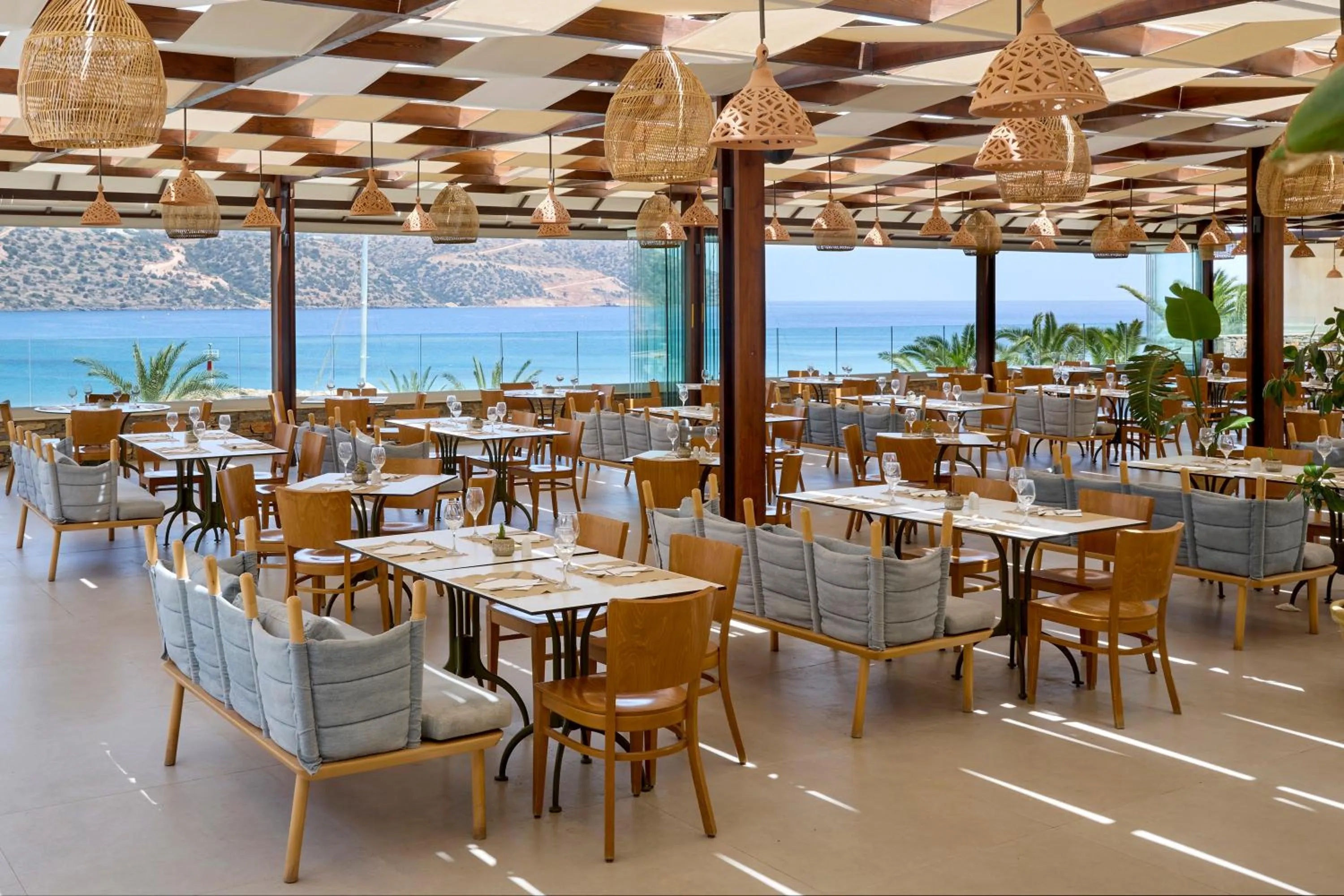 Restaurant/places to eat in Wyndham Grand Crete Mirabello Bay