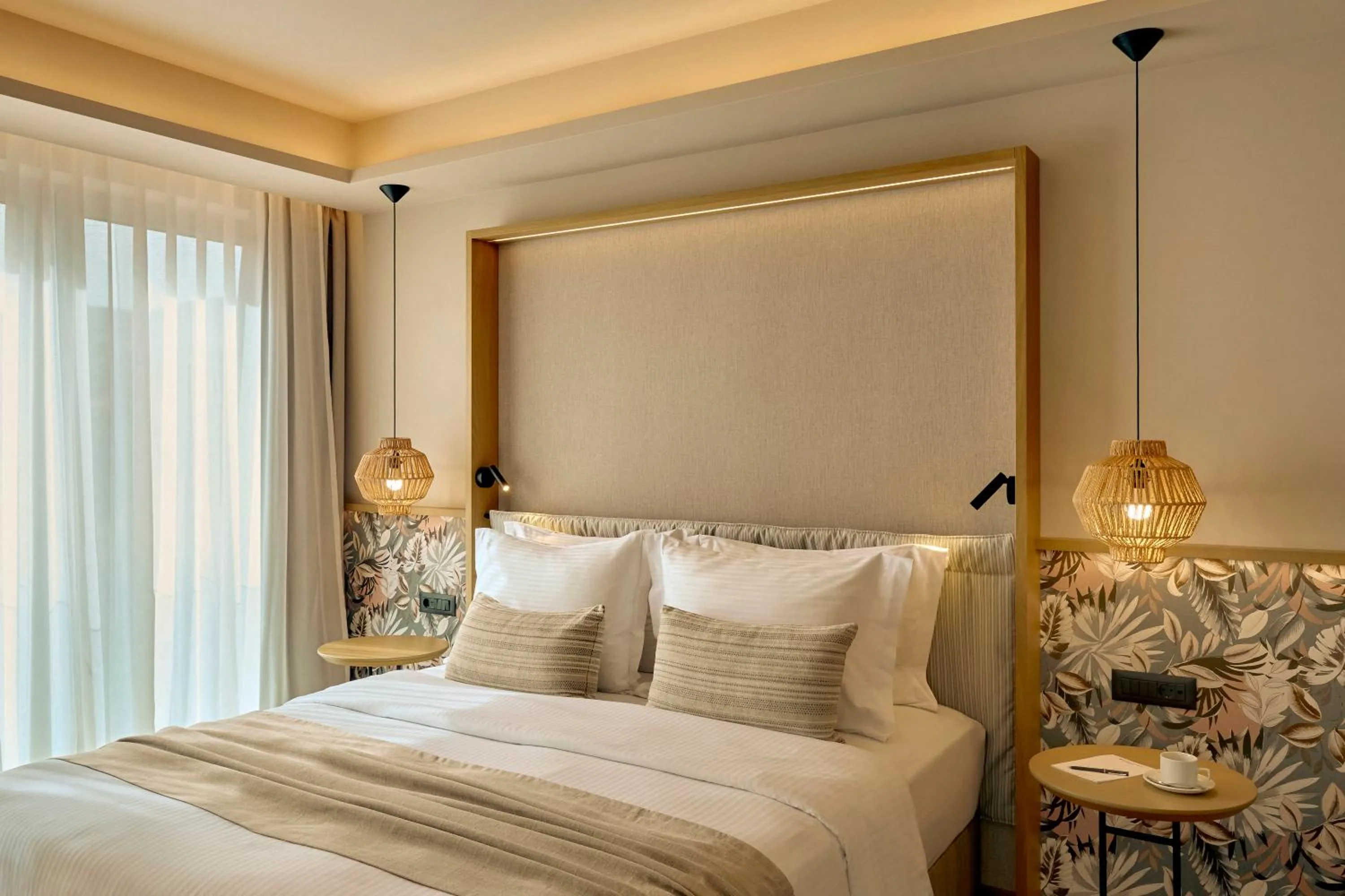 Bed in Zeus Eleva Mirabello Bay