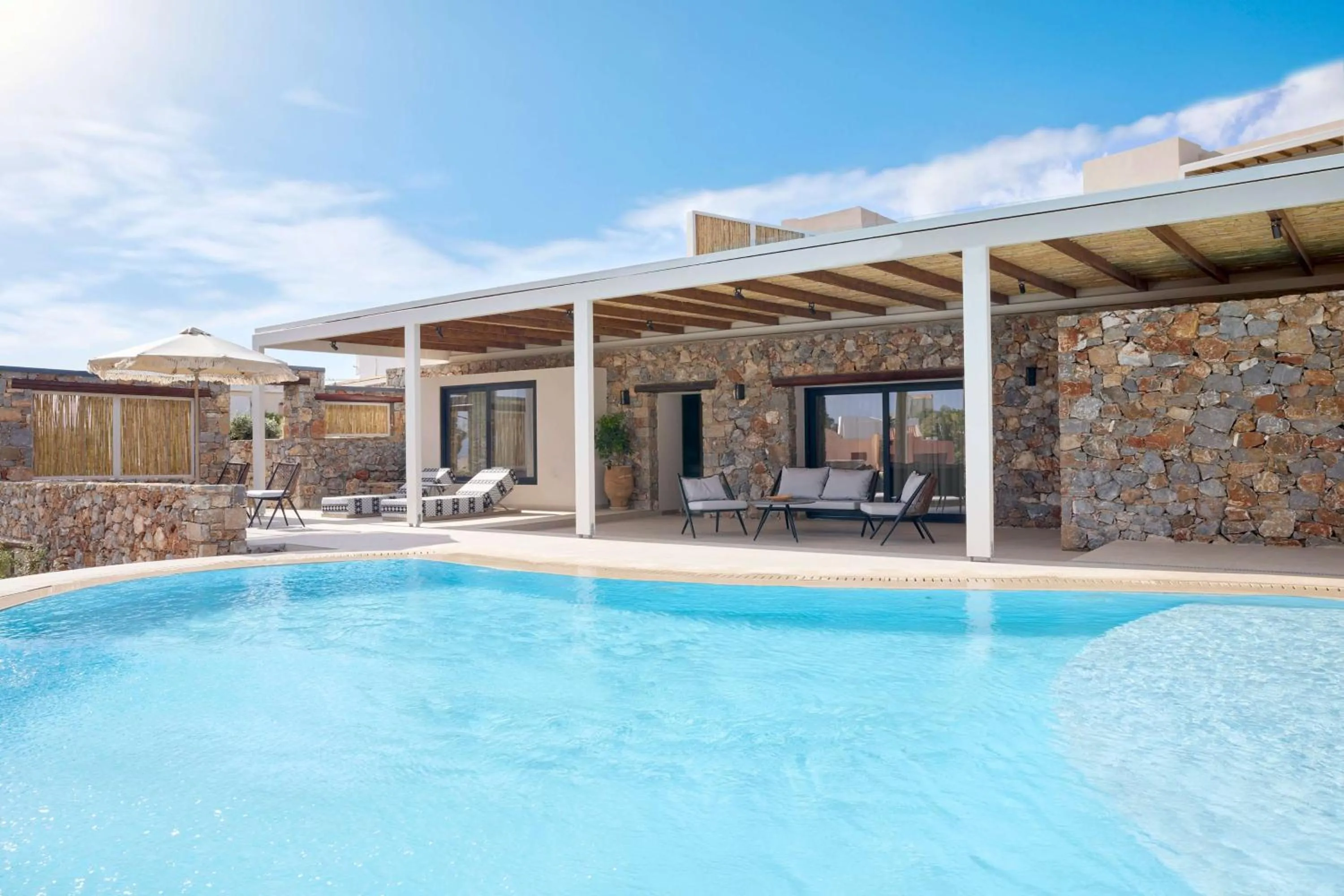 Photo of the whole room in Wyndham Grand Crete Mirabello Bay