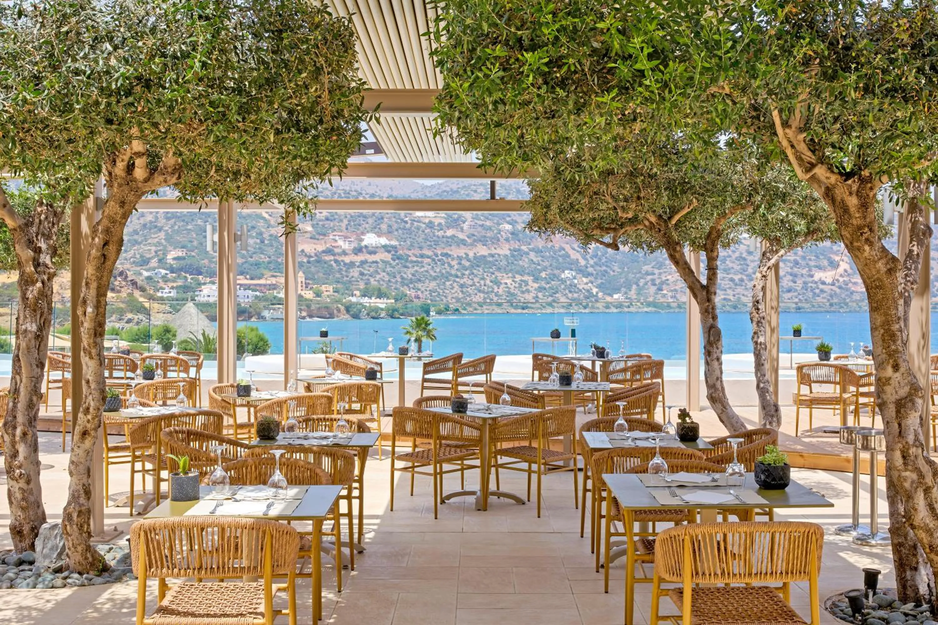 Restaurant/places to eat in Wyndham Grand Crete Mirabello Bay
