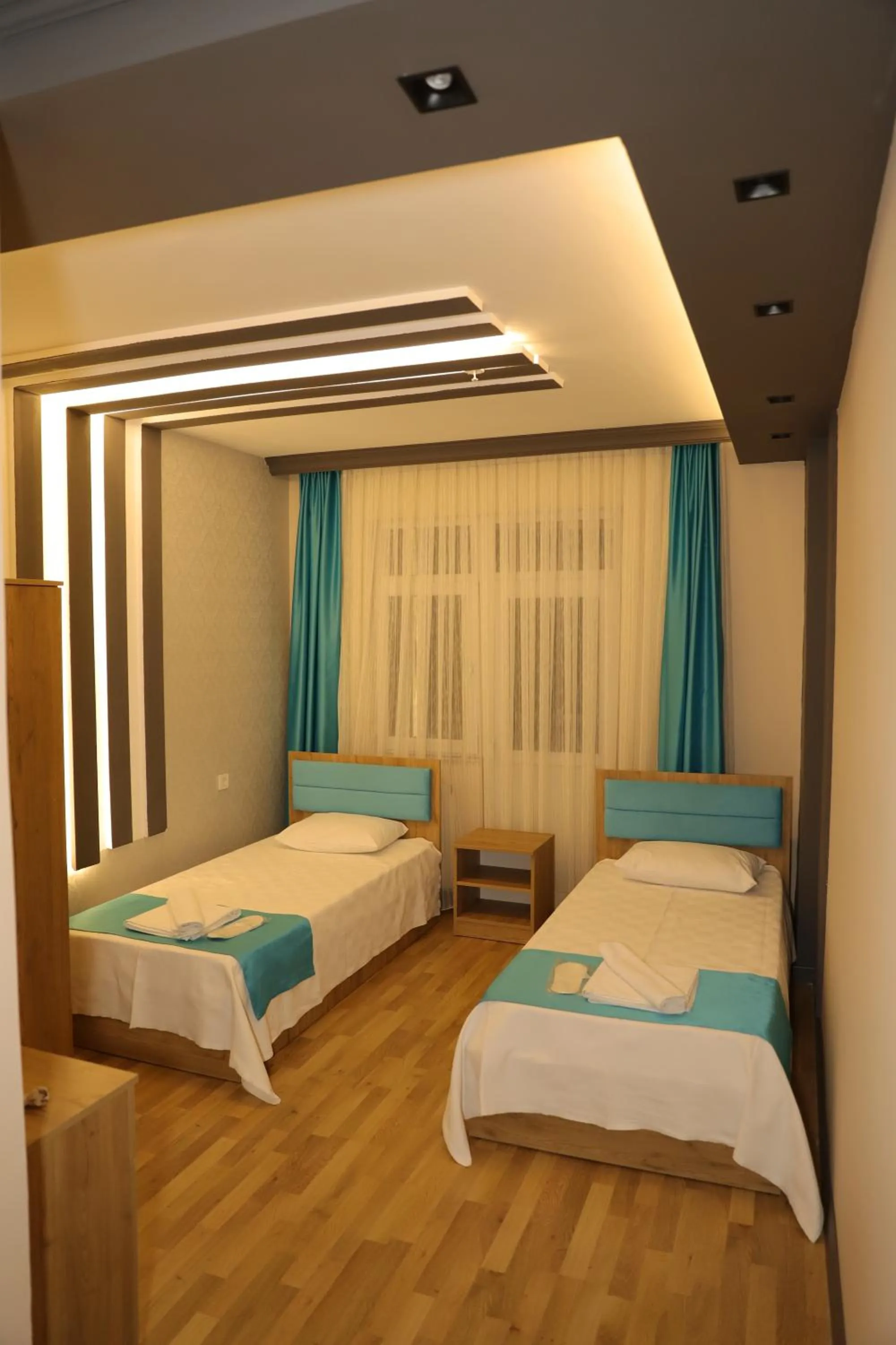 Bed in SAFRAN GERMİA PALaS