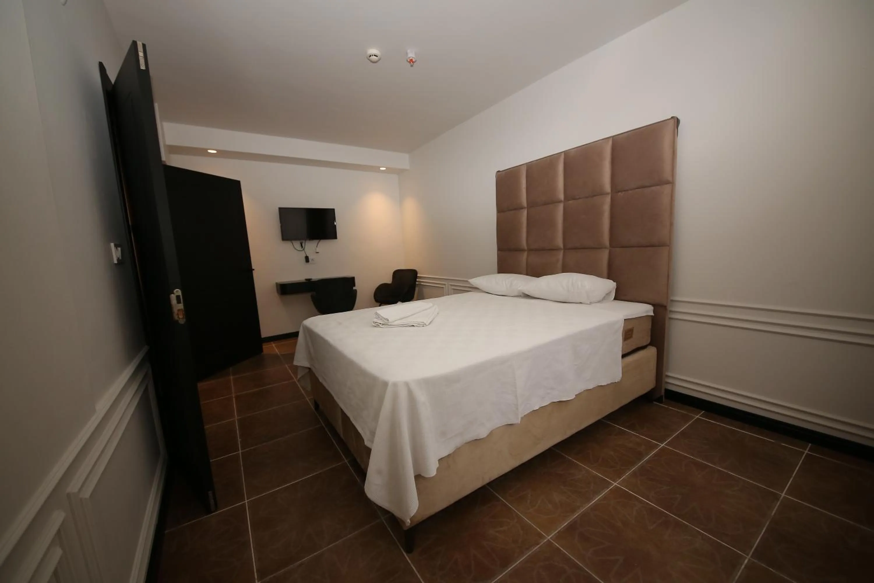 Bed in SAFRAN GERMİA PALaS