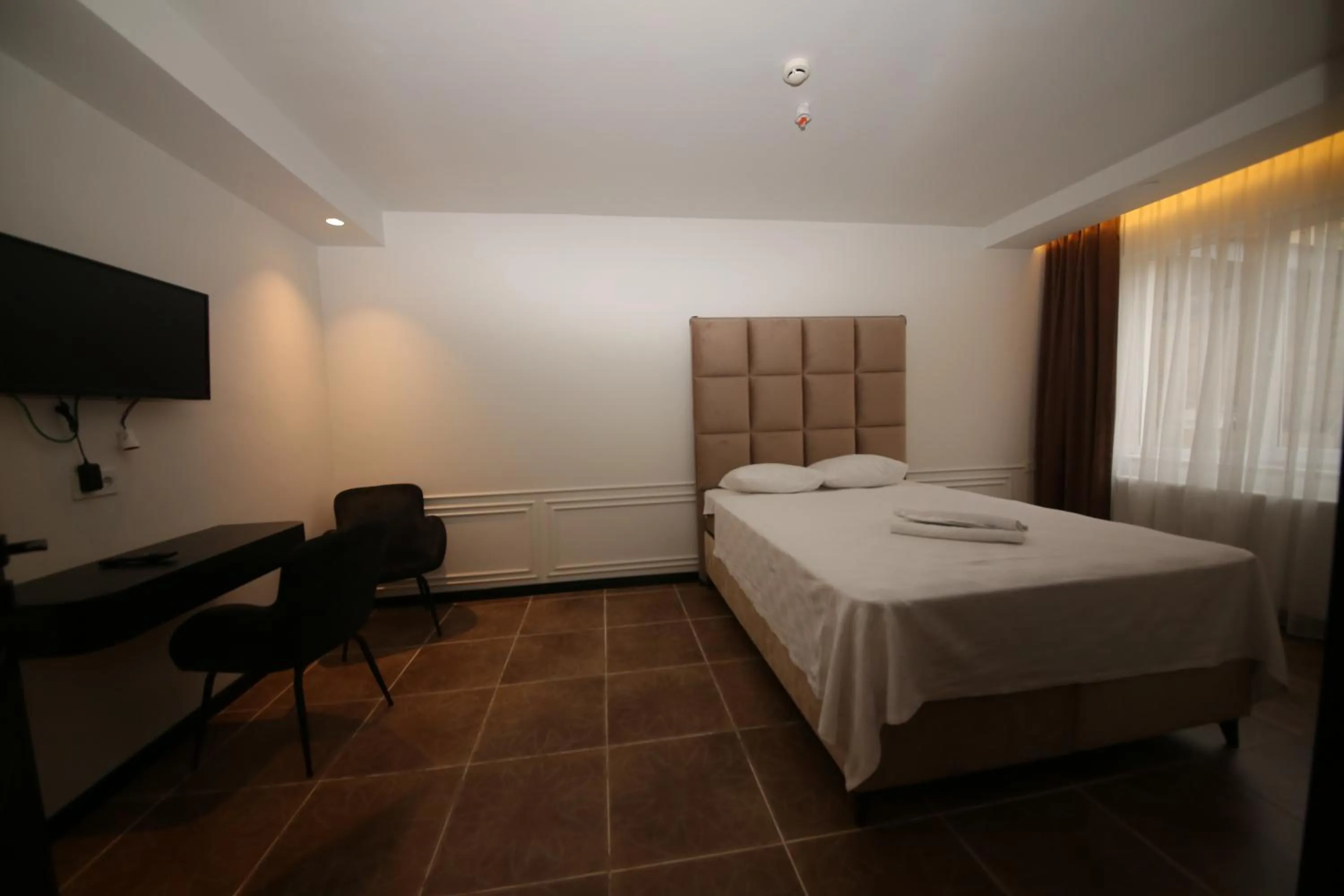 Bed in SAFRAN GERMİA PALaS