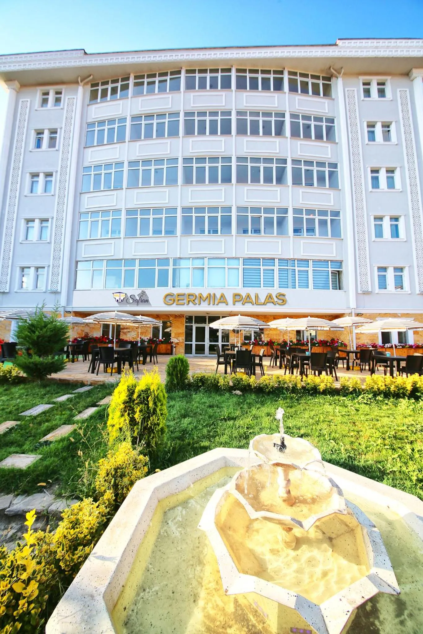 SAFRAN GERMİA PALaS