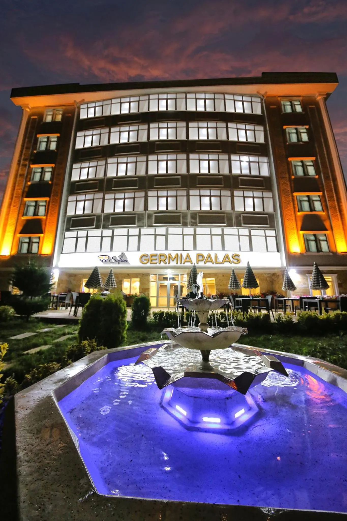 SAFRAN GERMİA PALaS