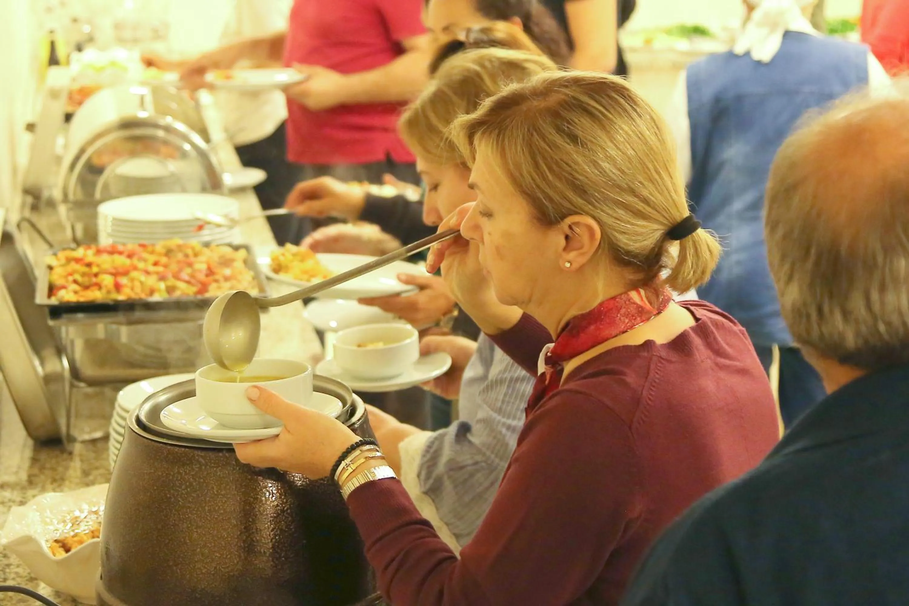 Restaurant/places to eat in SAFRAN GERMİA PALaS