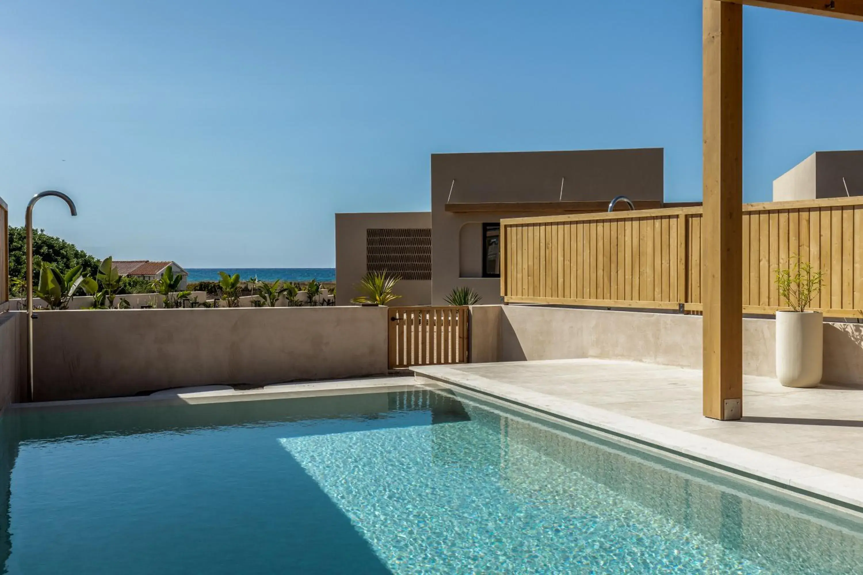 Cicada Villa in 2 Levels, with Gym, Private Pool & Indoor Jacuzzi with Side Sea View in Unique Blue! Resort and Villas Adults Only Cicada Villa in 2 Levels, with Gym, Private Pool & Indoor Jacuzzi with Side Sea View in Unique Blue! Resort and Villas Adults Only