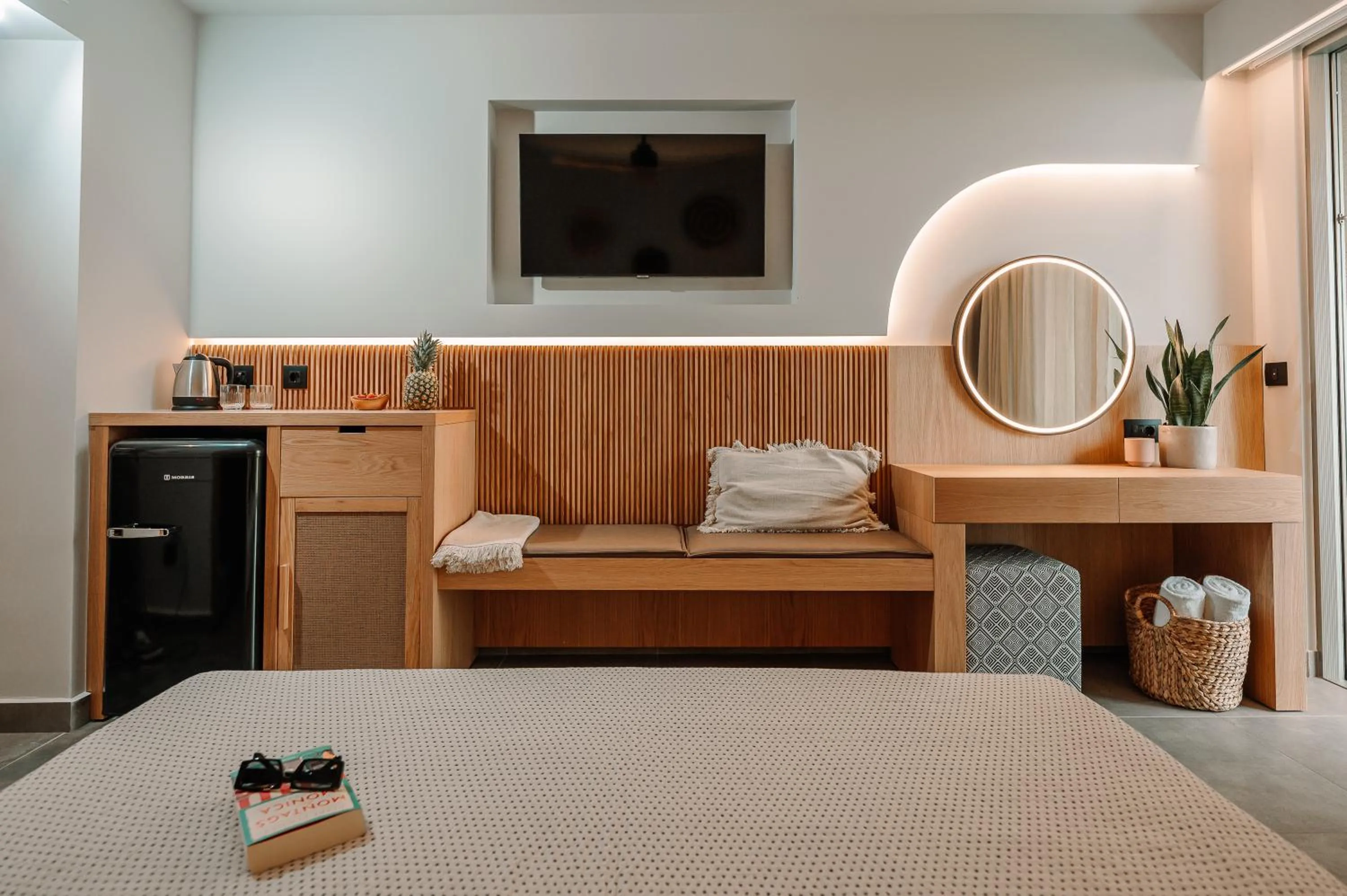 TV and multimedia, Bed in Unique Blue! Resort and Villas Adults Only