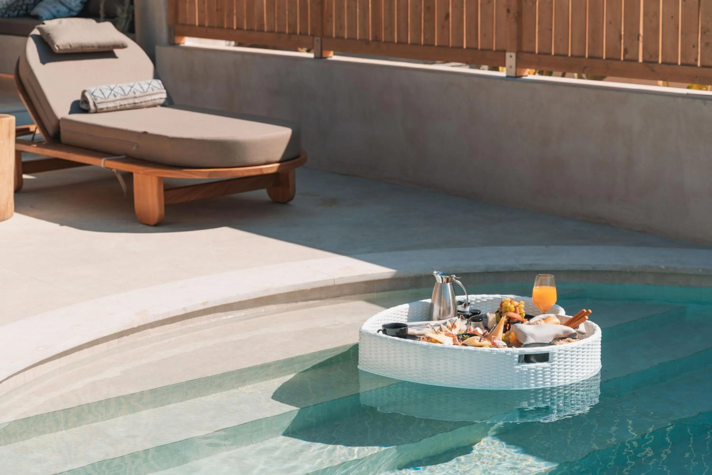 Swimming pool in Unique Blue! Resort and Villas Adults Only