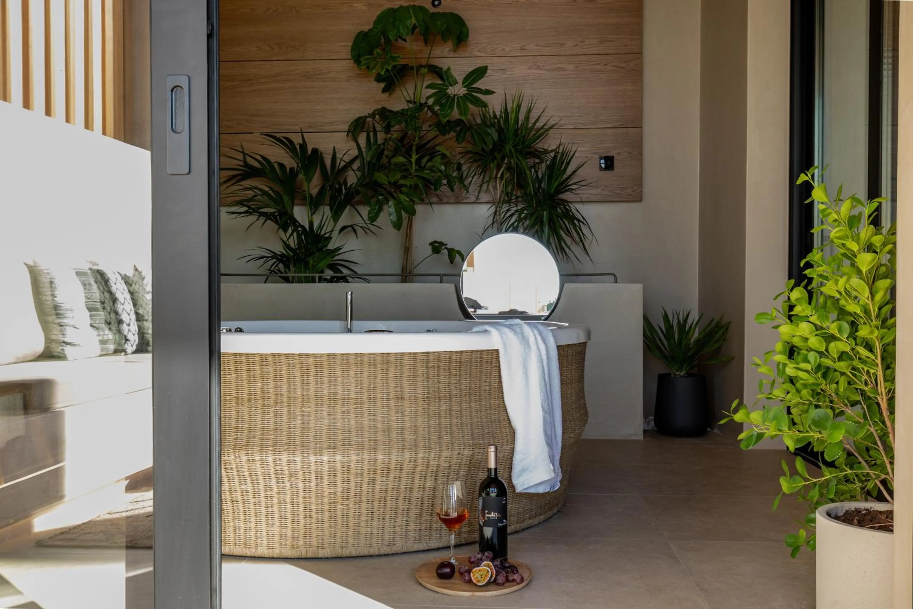 Bath in Unique Blue! Resort and Villas Adults Only