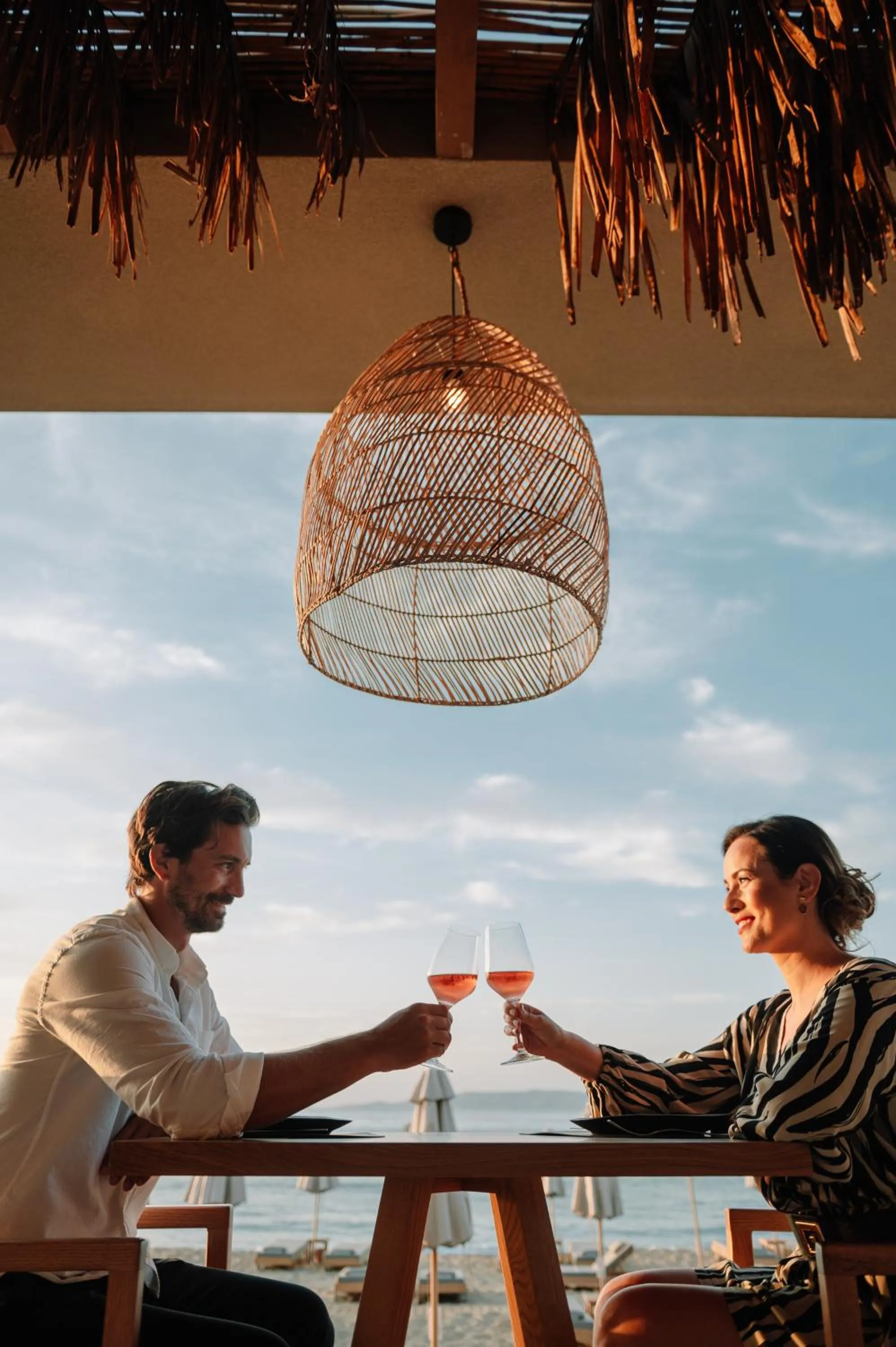 Food and drinks in Unique Blue! Resort and Villas Adults Only