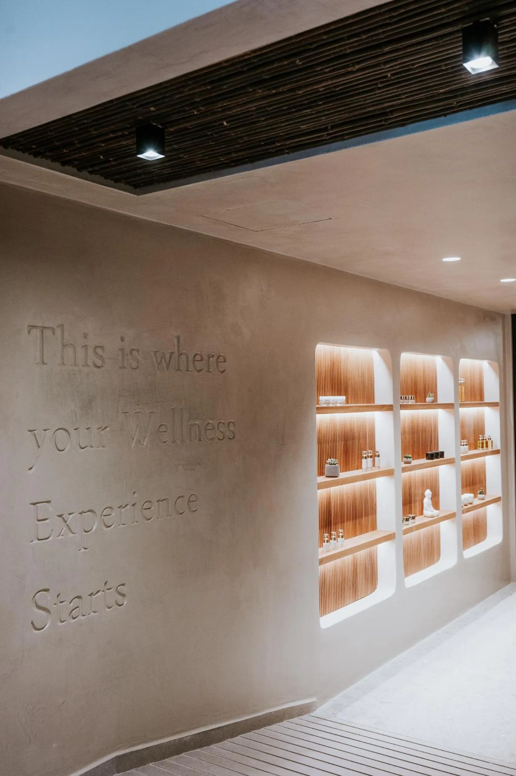 Spa and wellness centre/facilities in Unique Blue! Resort and Villas Adults Only