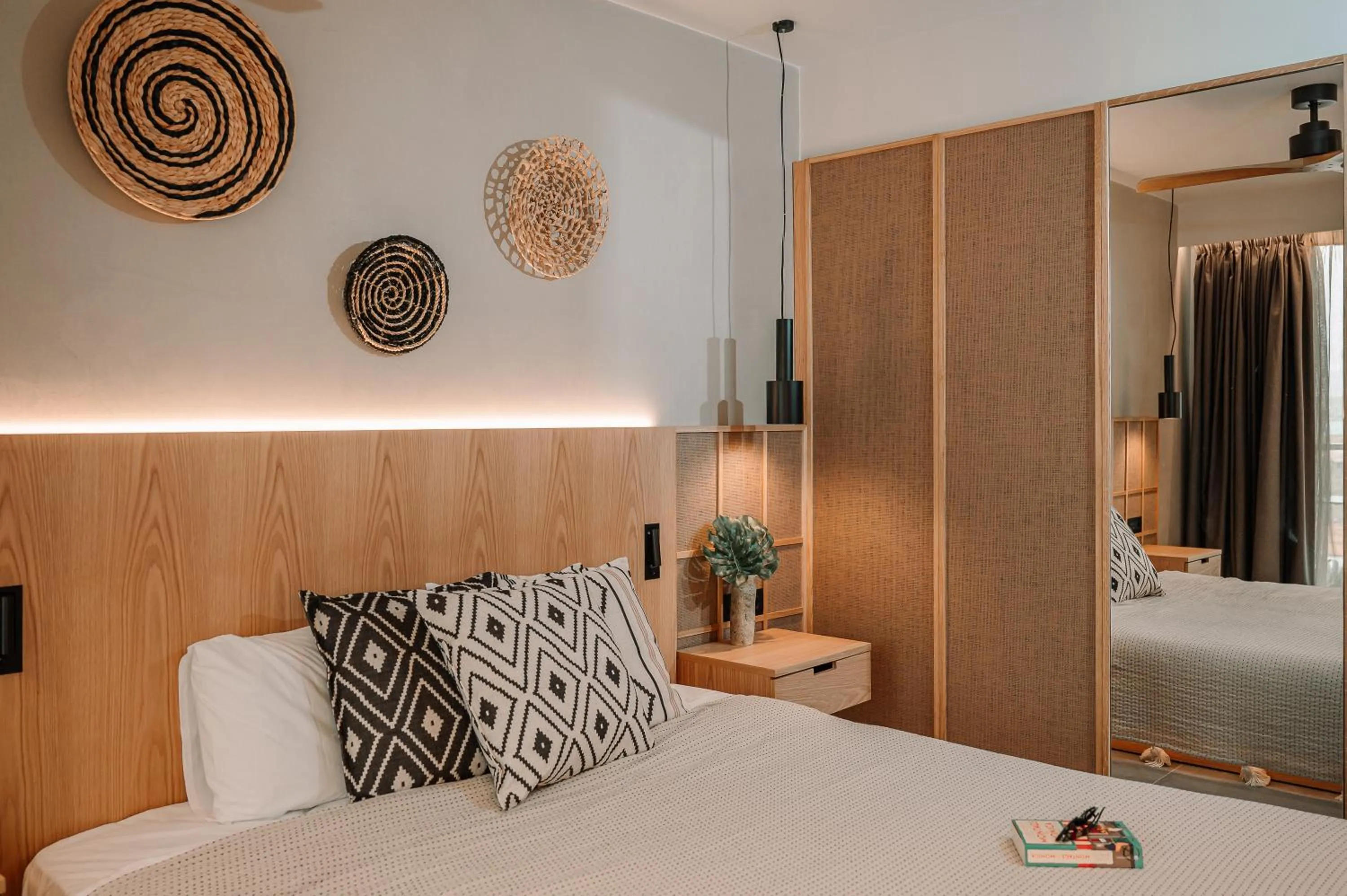 Bedroom, Bed in Unique Blue! Resort and Villas Adults Only