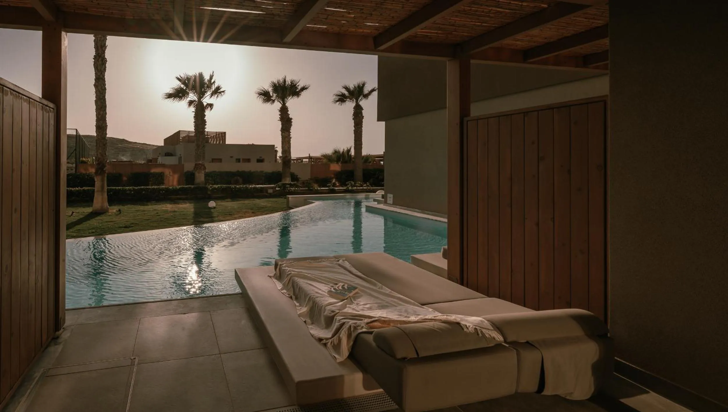 Swimming pool in Unique Blue! Resort and Villas Adults Only