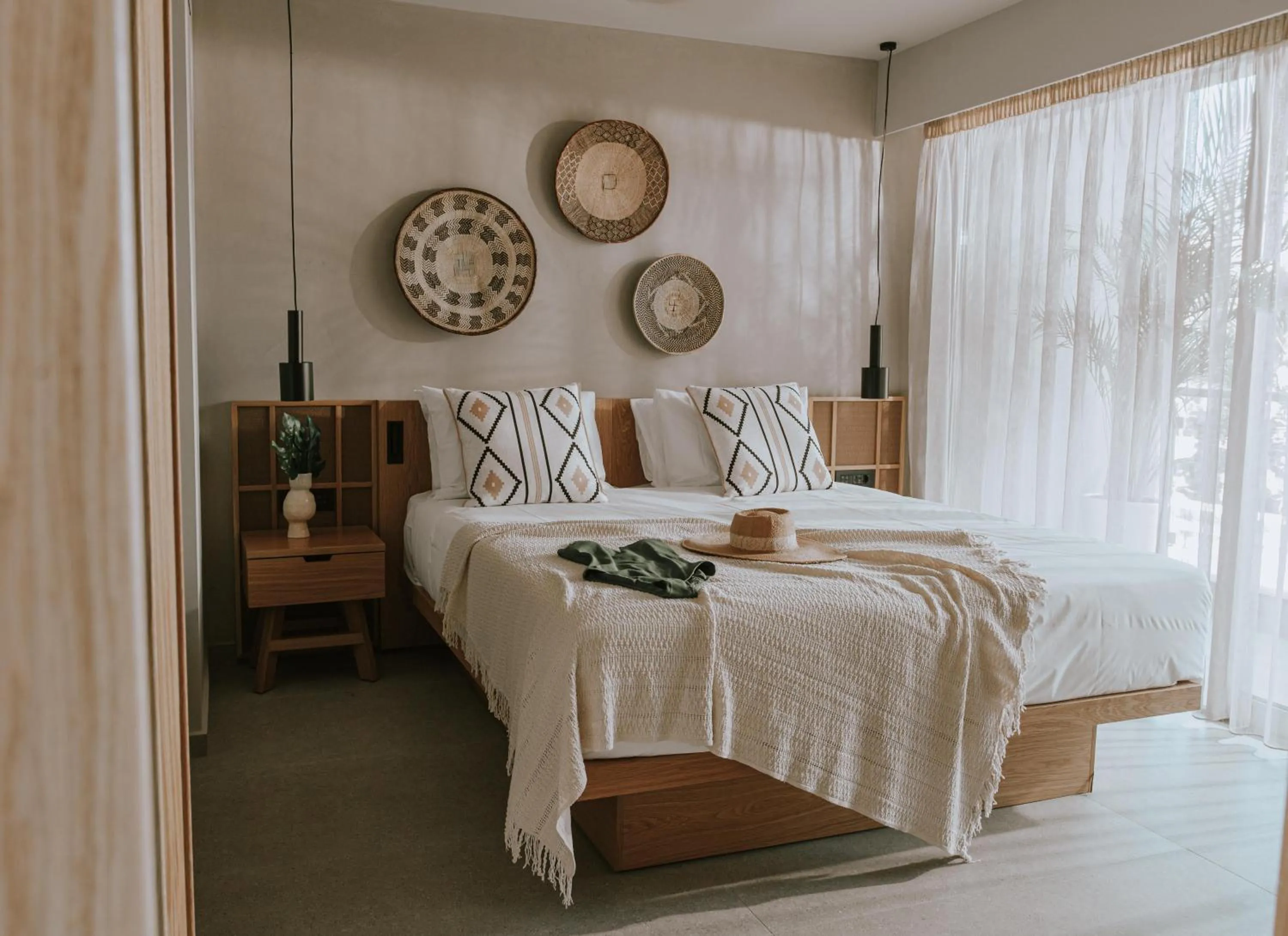 Photo of the whole room, Bed in Unique Blue! Resort and Villas Adults Only