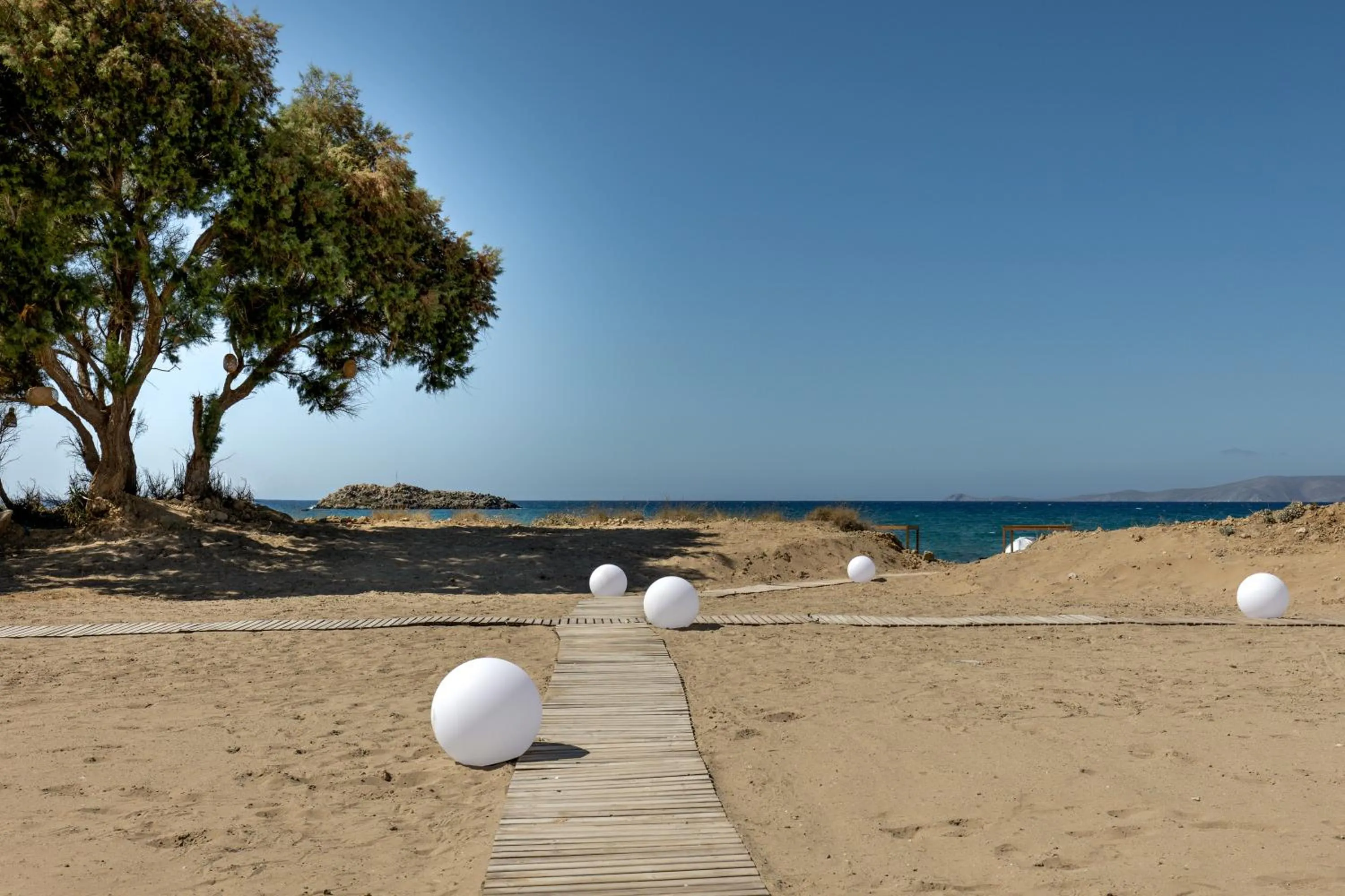 Natural landscape in Unique Blue! Resort and Villas Adults Only