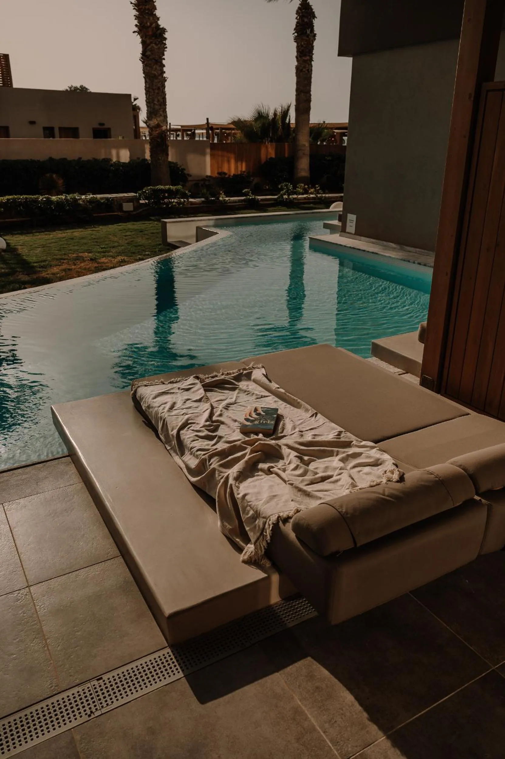 Swimming pool in Unique Blue! Resort and Villas Adults Only