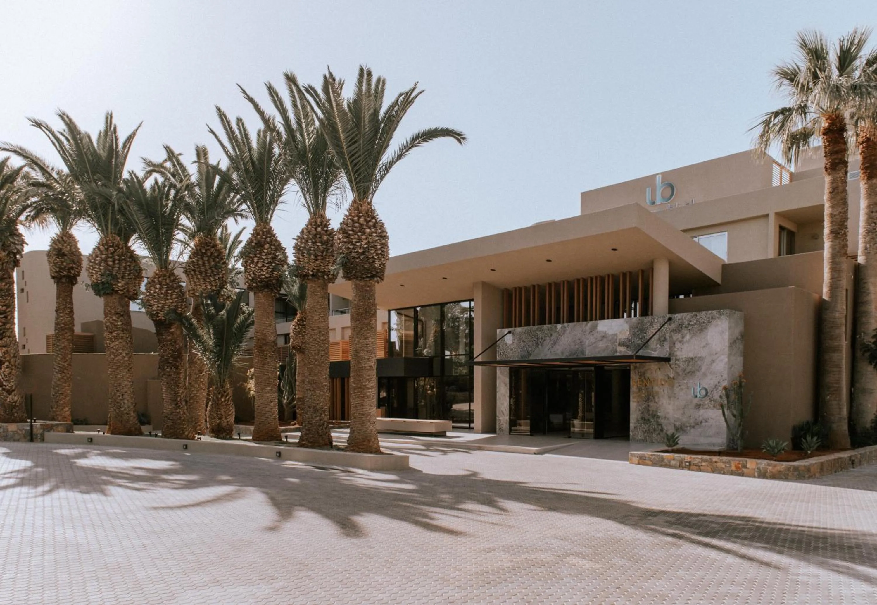 Property building in Unique Blue! Resort and Villas Adults Only