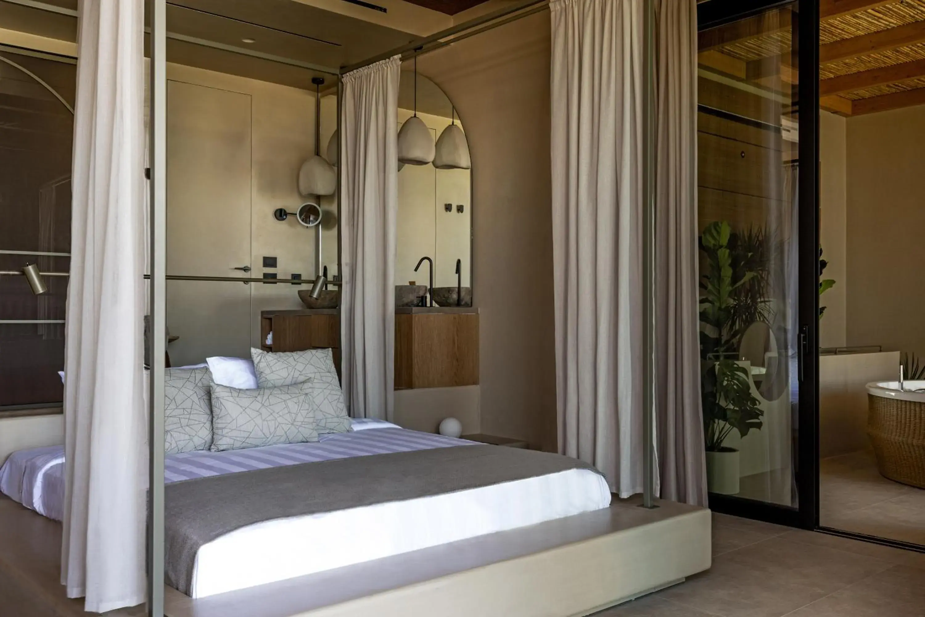 Cicada Villa in 2 Levels, with Gym, Private Pool & Indoor Jacuzzi with Side Sea View in Unique Blue! Resort and Villas Adults Only Cicada Villa in 2 Levels, with Gym, Private Pool & Indoor Jacuzzi with Side Sea View in Unique Blue! Resort and Villas Adults Only