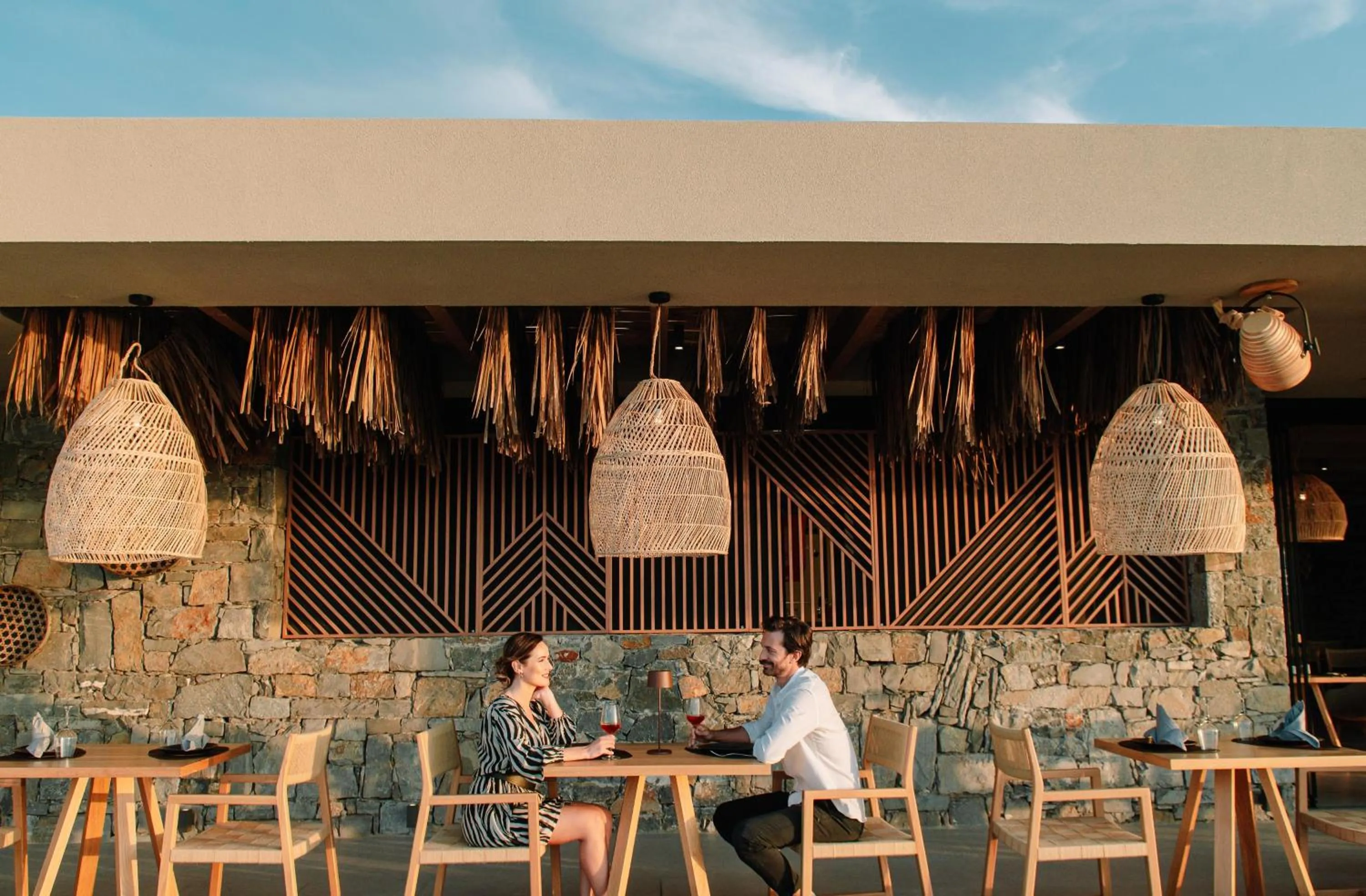 Balcony/Terrace in Unique Blue! Resort and Villas Adults Only