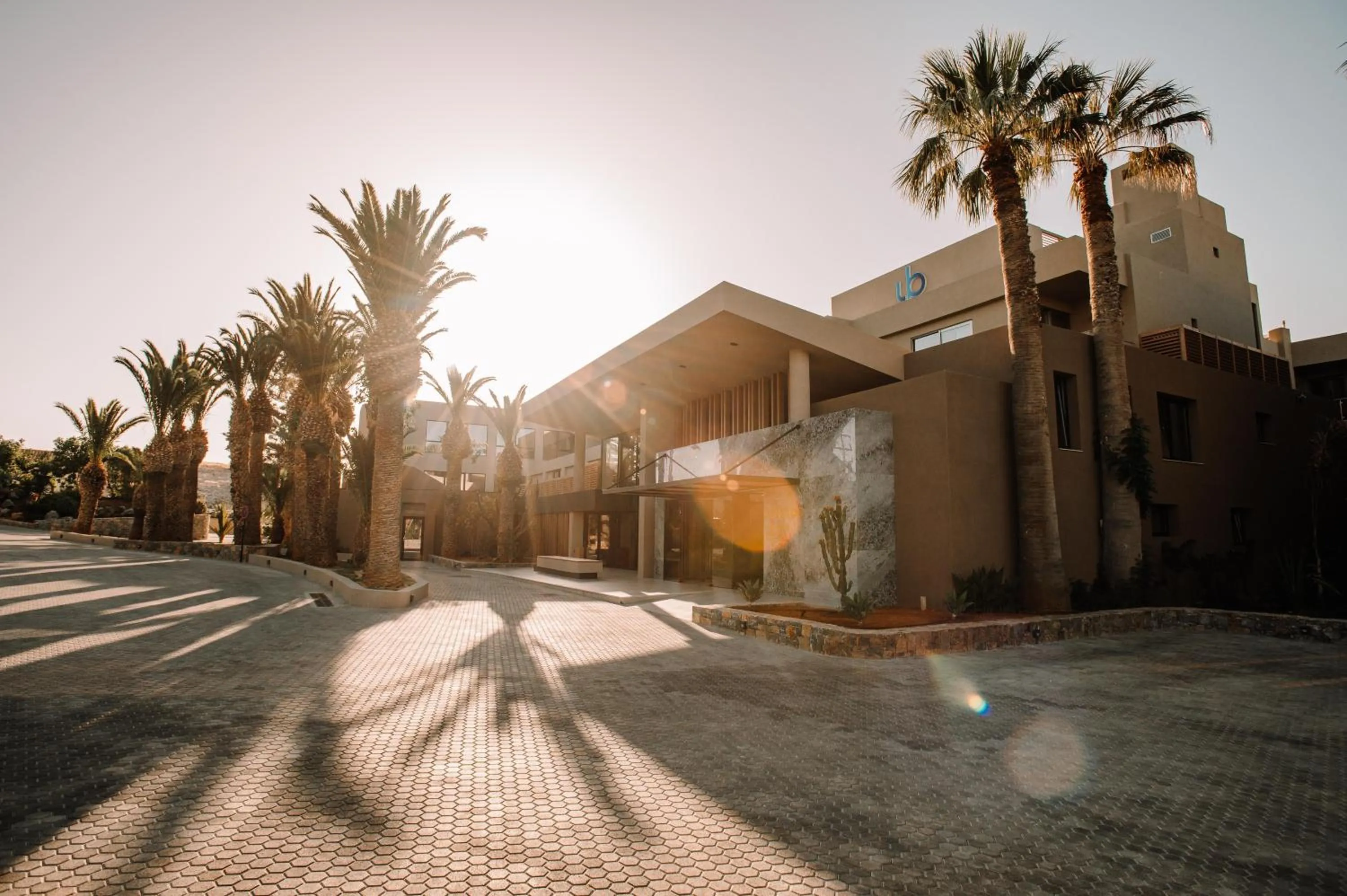 Property building in Unique Blue! Resort and Villas Adults Only