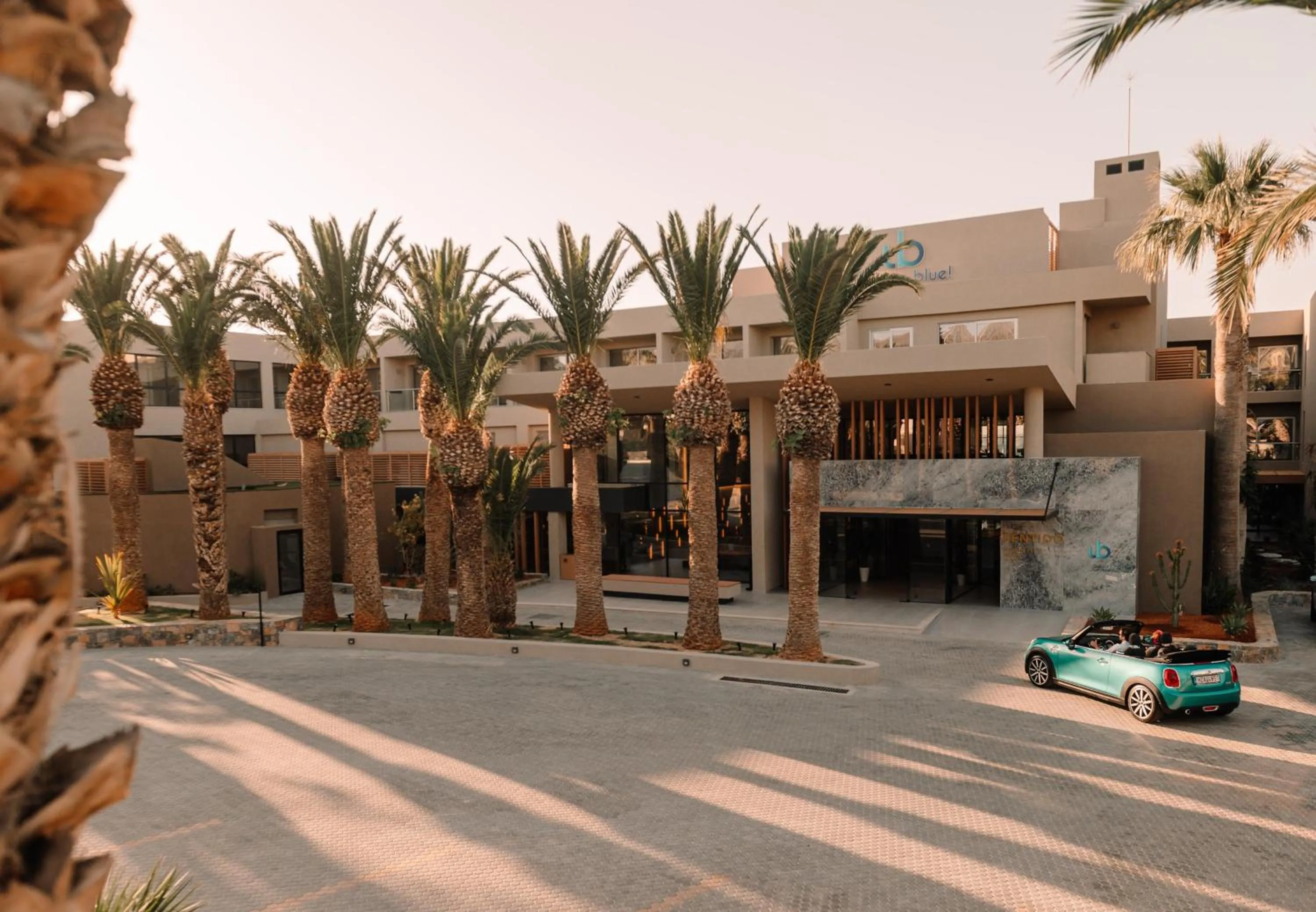 Property building in Unique Blue! Resort and Villas Adults Only