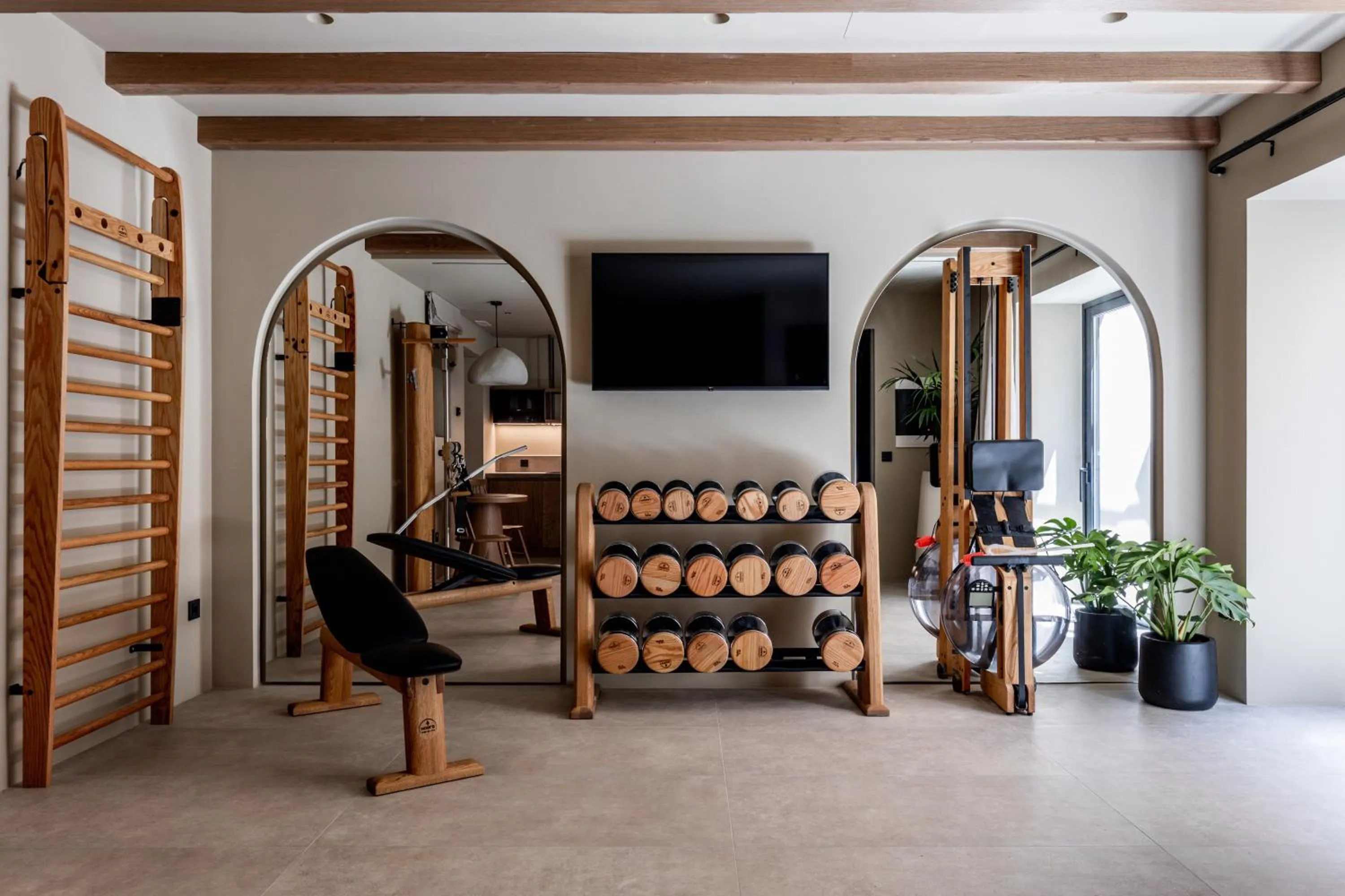 Communal lounge/ TV room in Unique Blue! Resort and Villas Adults Only