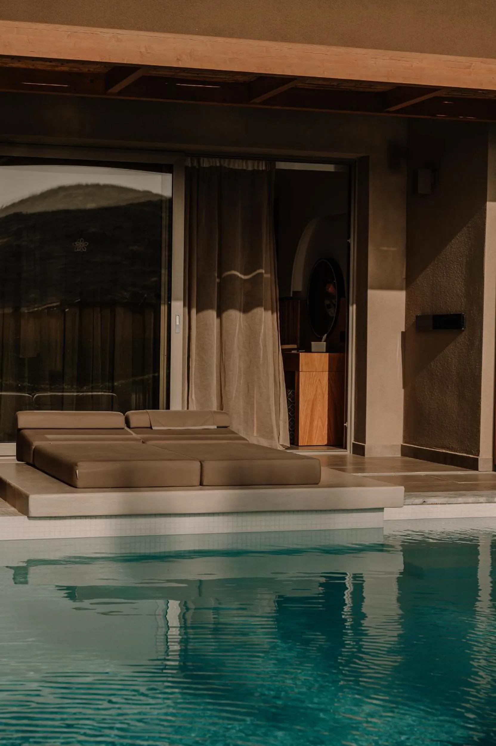 Swimming pool in Unique Blue! Resort and Villas Adults Only