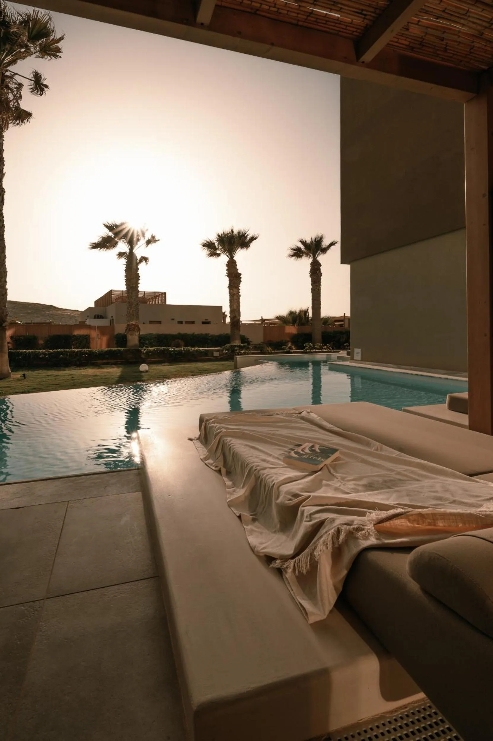 Swimming pool in Unique Blue! Resort and Villas Adults Only