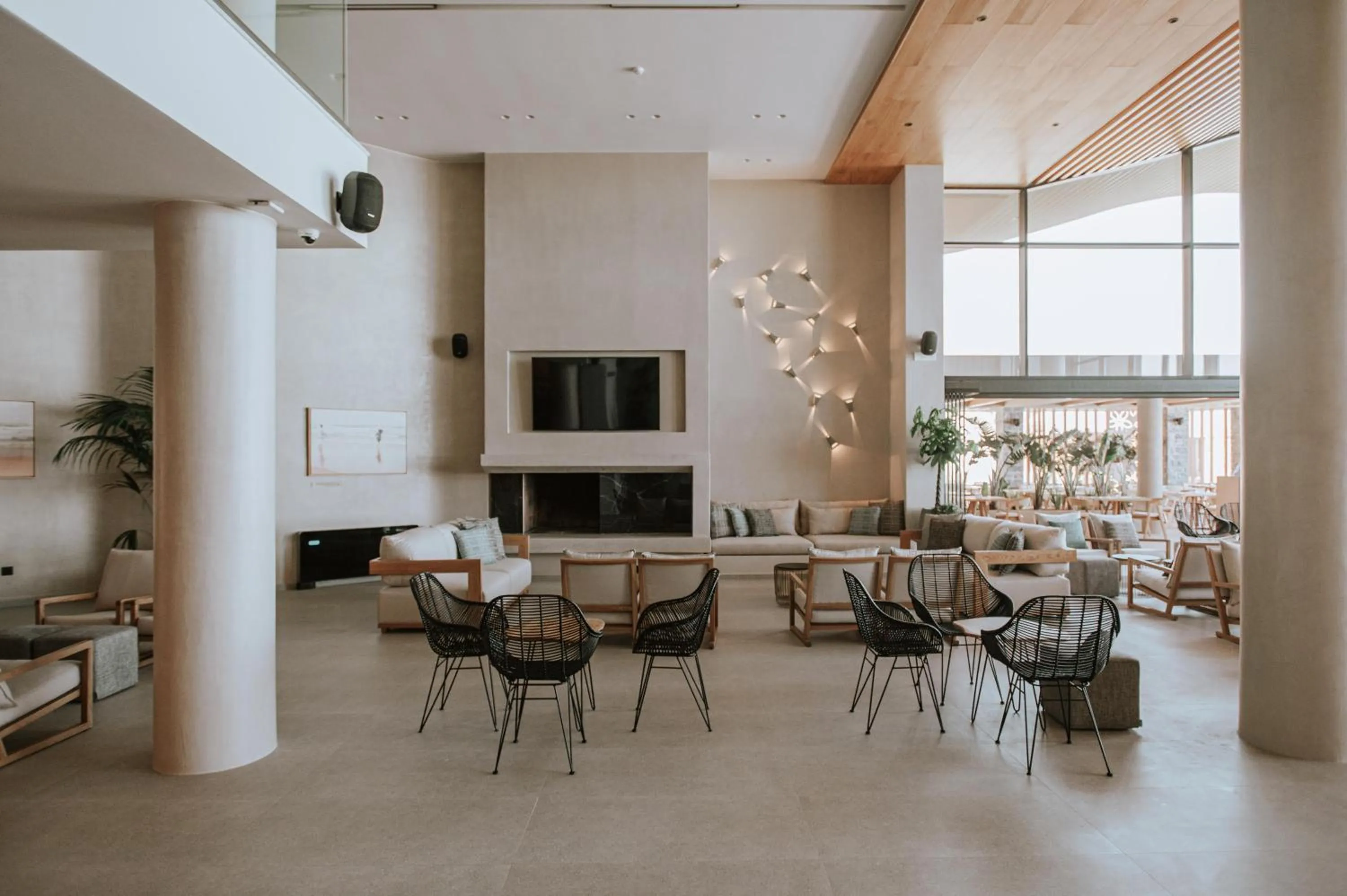 Lobby or reception in Unique Blue! Resort and Villas Adults Only